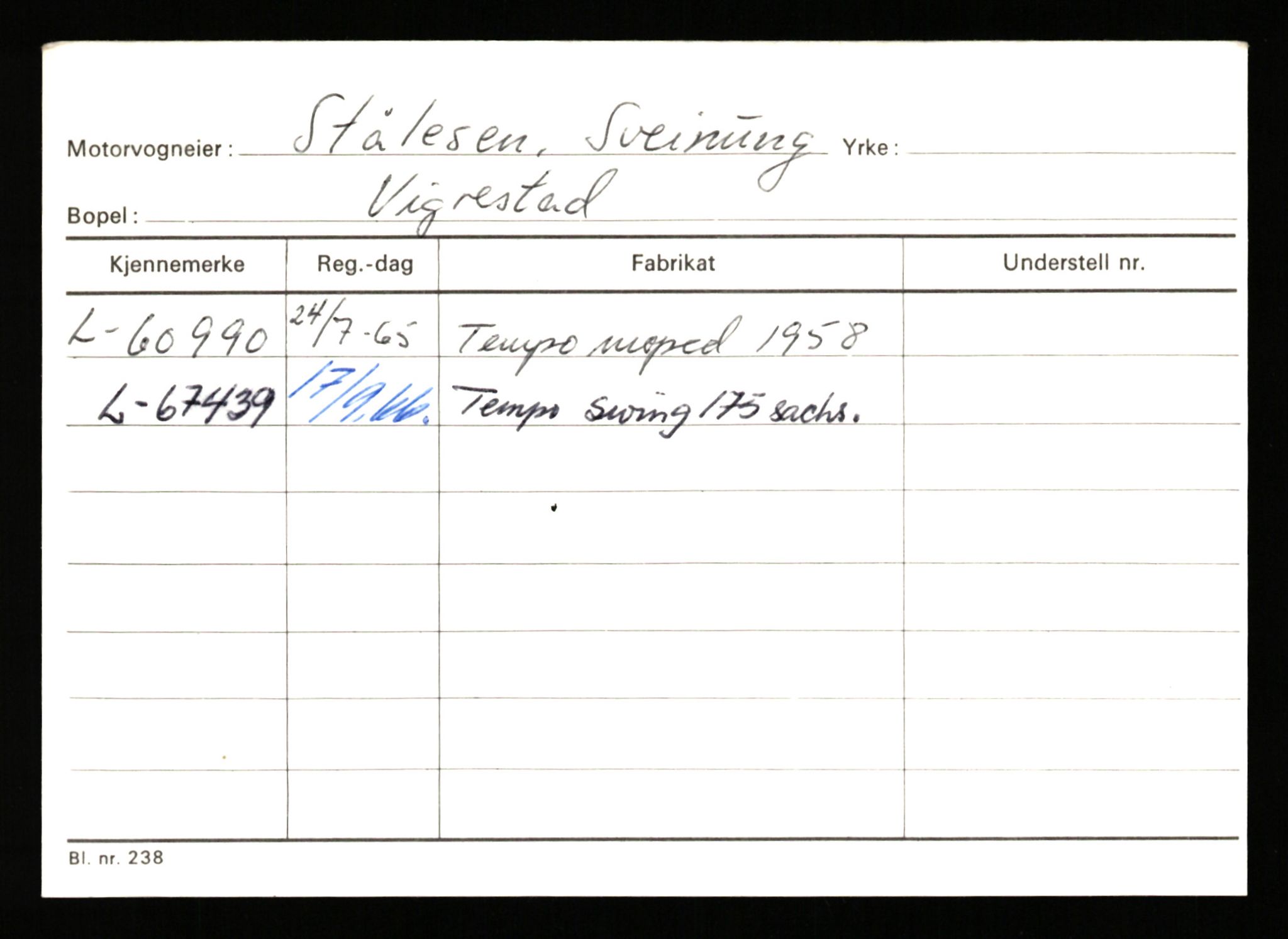 Stavanger trafikkstasjon, AV/SAST-A-101942/0/H/L0036: Stave - Sundsvoll, 1930-1971, s. 2520