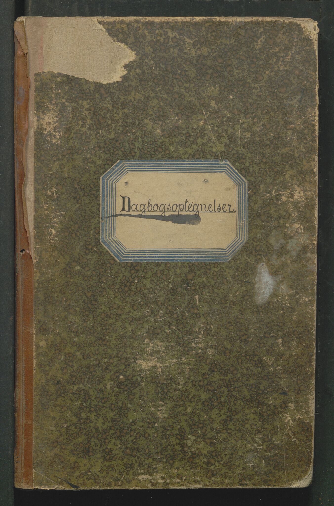 Åker i Vang, Hedmark, og familien Todderud, AV/SAH-ARK-010/G/Ga/L0005/0002: Dagbøker / Dagbok, 1903-1907