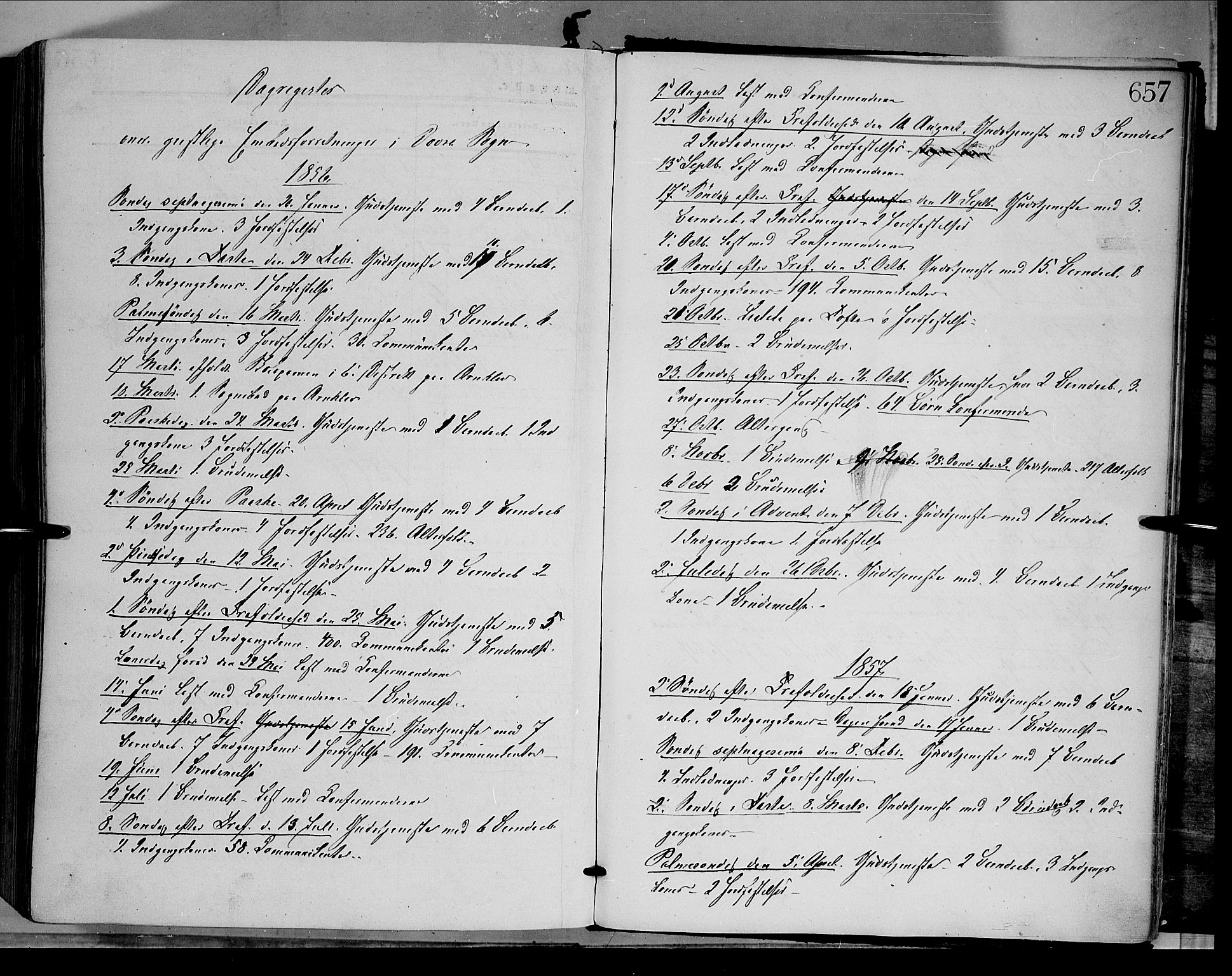 Dovre prestekontor, AV/SAH-PREST-066/H/Ha/Haa/L0001: Ministerialbok nr. 1, 1854-1878, s. 657