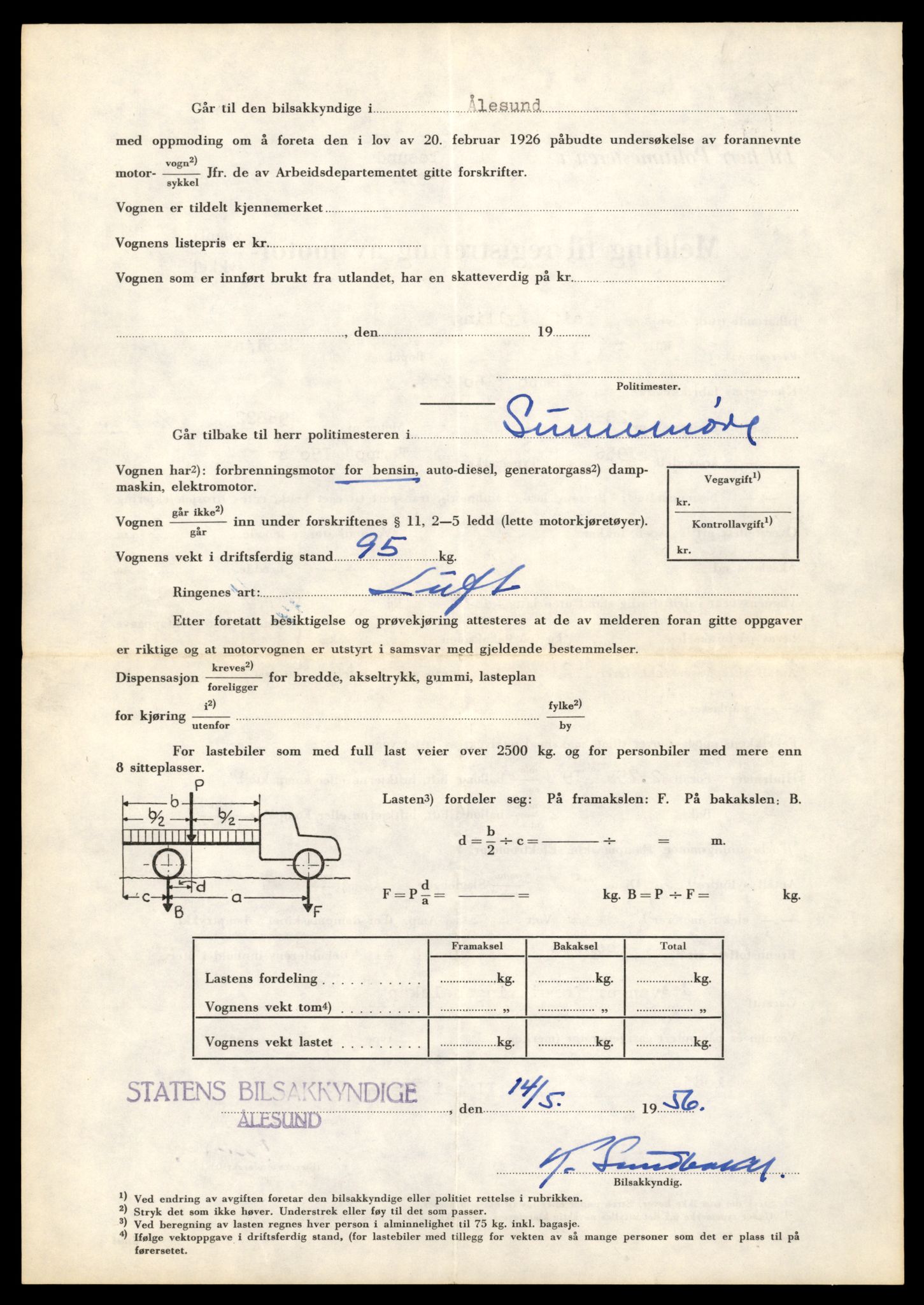 Møre og Romsdal vegkontor - Ålesund trafikkstasjon, AV/SAT-A-4099/F/Fe/L0039: Registreringskort for kjøretøy T 13361 - T 13530, 1927-1998, s. 2121