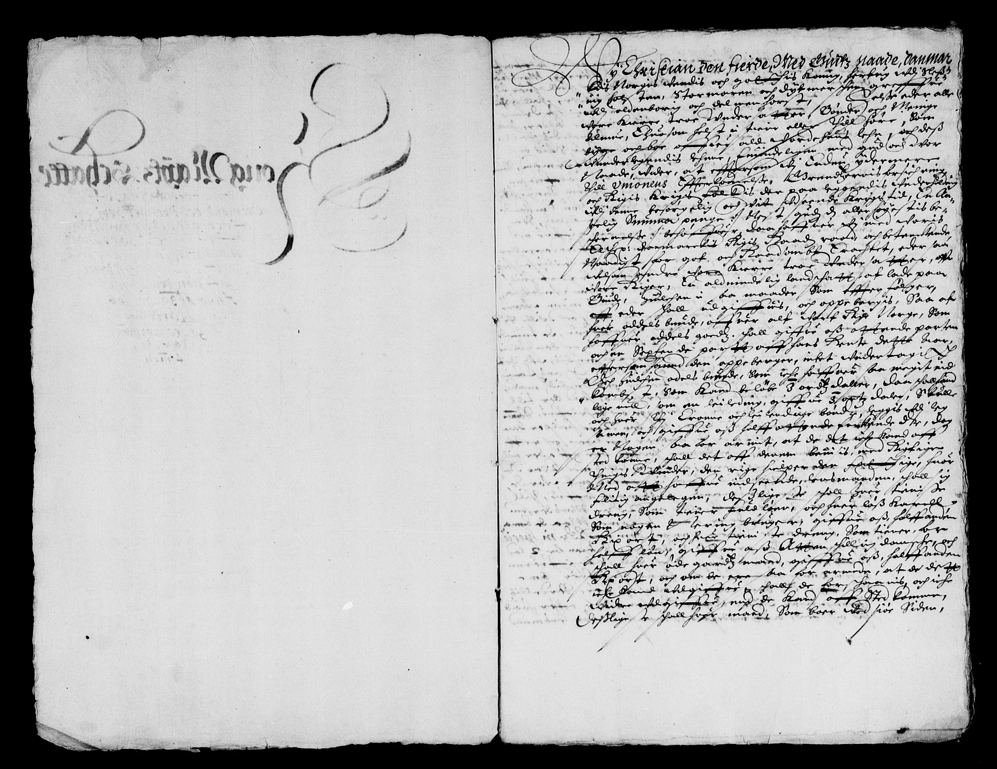 Rentekammeret inntil 1814, Reviderte regnskaper, Lensregnskaper, AV/RA-EA-5023/R/Rb/Rbæ/L0005: Vardøhus len, 1633-1645