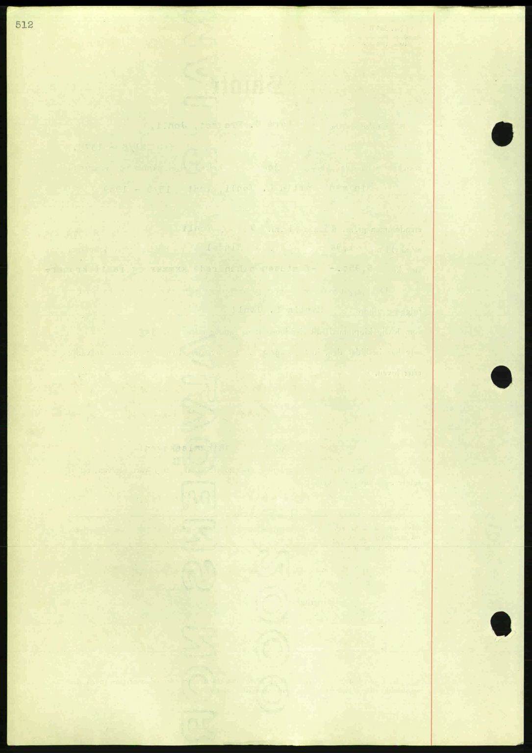 Nordmøre sorenskriveri, SAT/A-4132/1/2/2Ca: Pantebok nr. A82, 1937-1938, Dagboknr: 2686/1937