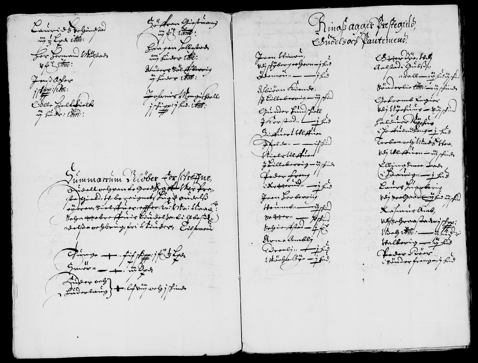 Rentekammeret inntil 1814, Reviderte regnskaper, Lensregnskaper, RA/EA-5023/R/Rb/Rba/L0208: Akershus len, 1651-1652