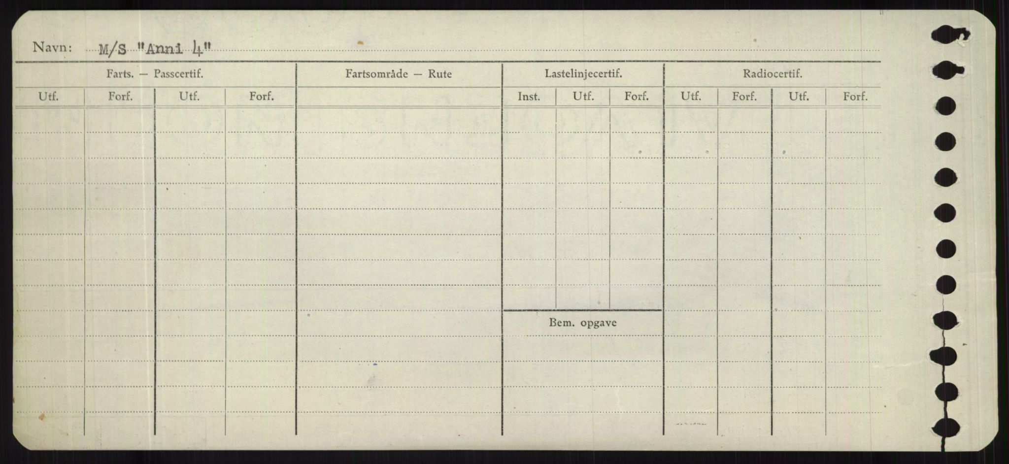 Sjøfartsdirektoratet med forløpere, Skipsmålingen, RA/S-1627/H/Hd/L0001: Fartøy, A-Anv, s. 766