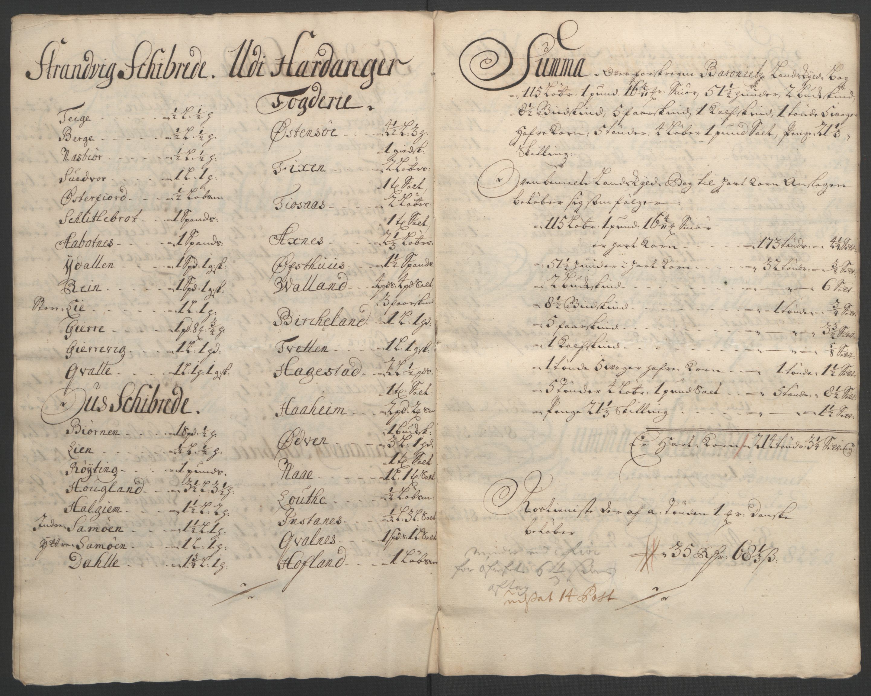 Rentekammeret inntil 1814, Reviderte regnskaper, Fogderegnskap, AV/RA-EA-4092/R49/L3138: Fogderegnskap Rosendal Baroni, 1691-1714, s. 225