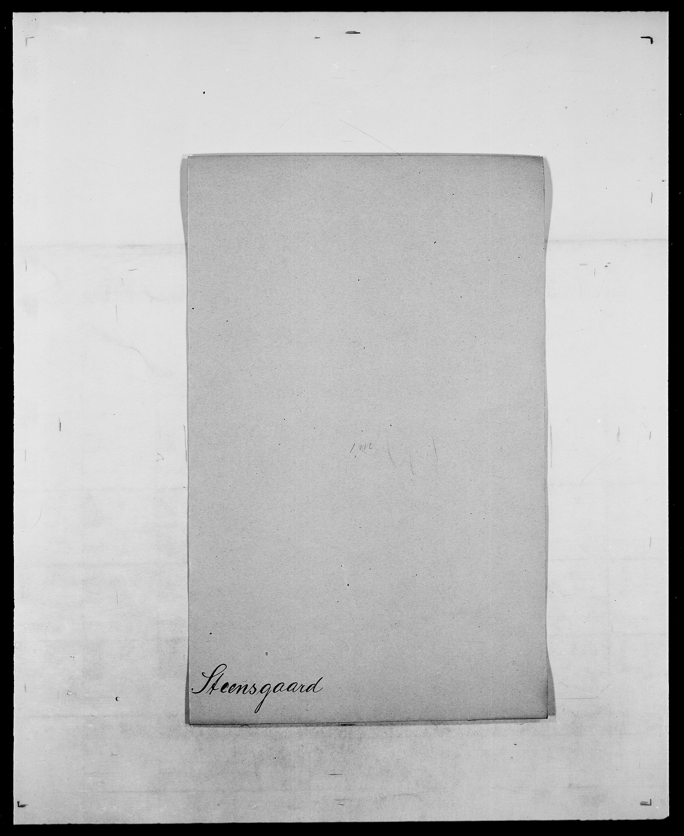 Delgobe, Charles Antoine - samling, AV/SAO-PAO-0038/D/Da/L0037: Steen, Sthen, Stein - Svare, Svanige, Svanne, se også Svanning og Schwane, s. 157