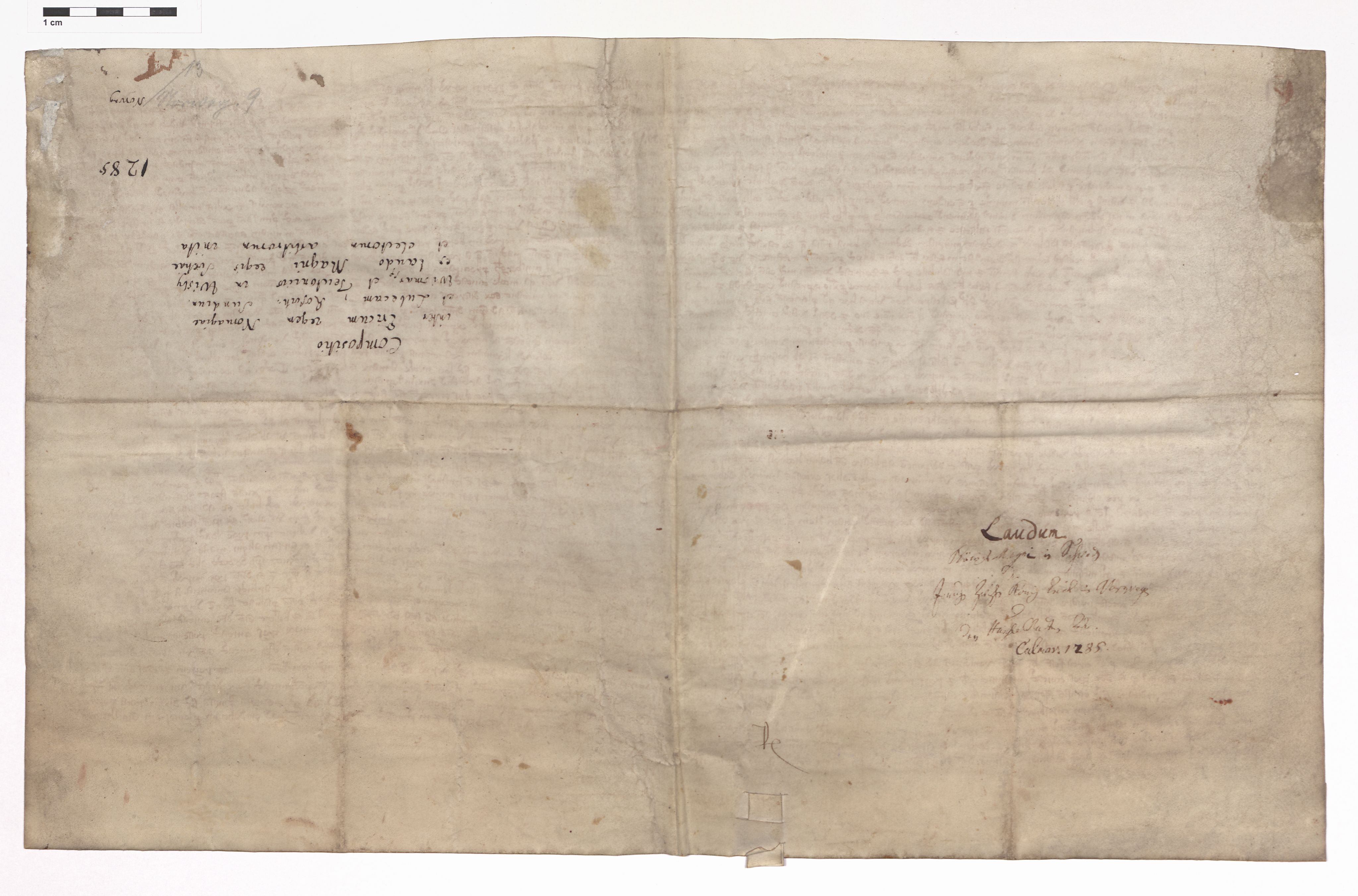07.1 Urkunden, 3 Auswärtige Beziehungen (Externa), AHL/-/21: Norwegen (Norvagica); Kontor zu Bergen, 1247-1747, s. 73