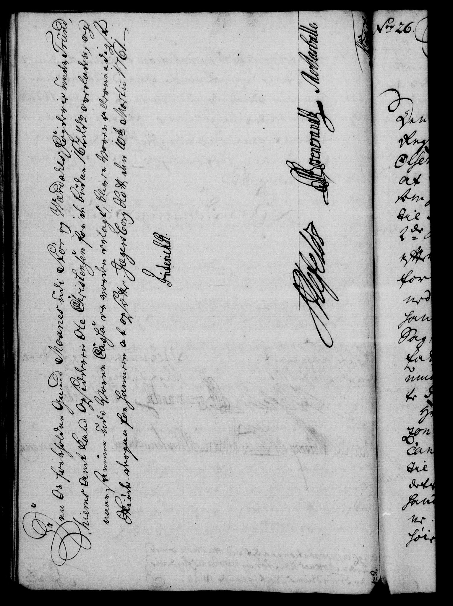 Rentekammeret, Kammerkanselliet, RA/EA-3111/G/Gf/Gfa/L0043: Norsk relasjons- og resolusjonsprotokoll (merket RK 52.43), 1761, s. 113