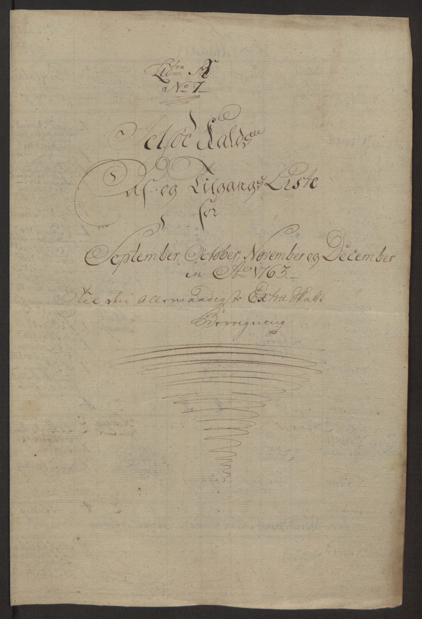 Rentekammeret inntil 1814, Realistisk ordnet avdeling, AV/RA-EA-4070/Ol/L0016a: [Gg 10]: Ekstraskatten, 23.09.1762. Ryfylke, 1762-1768, s. 9