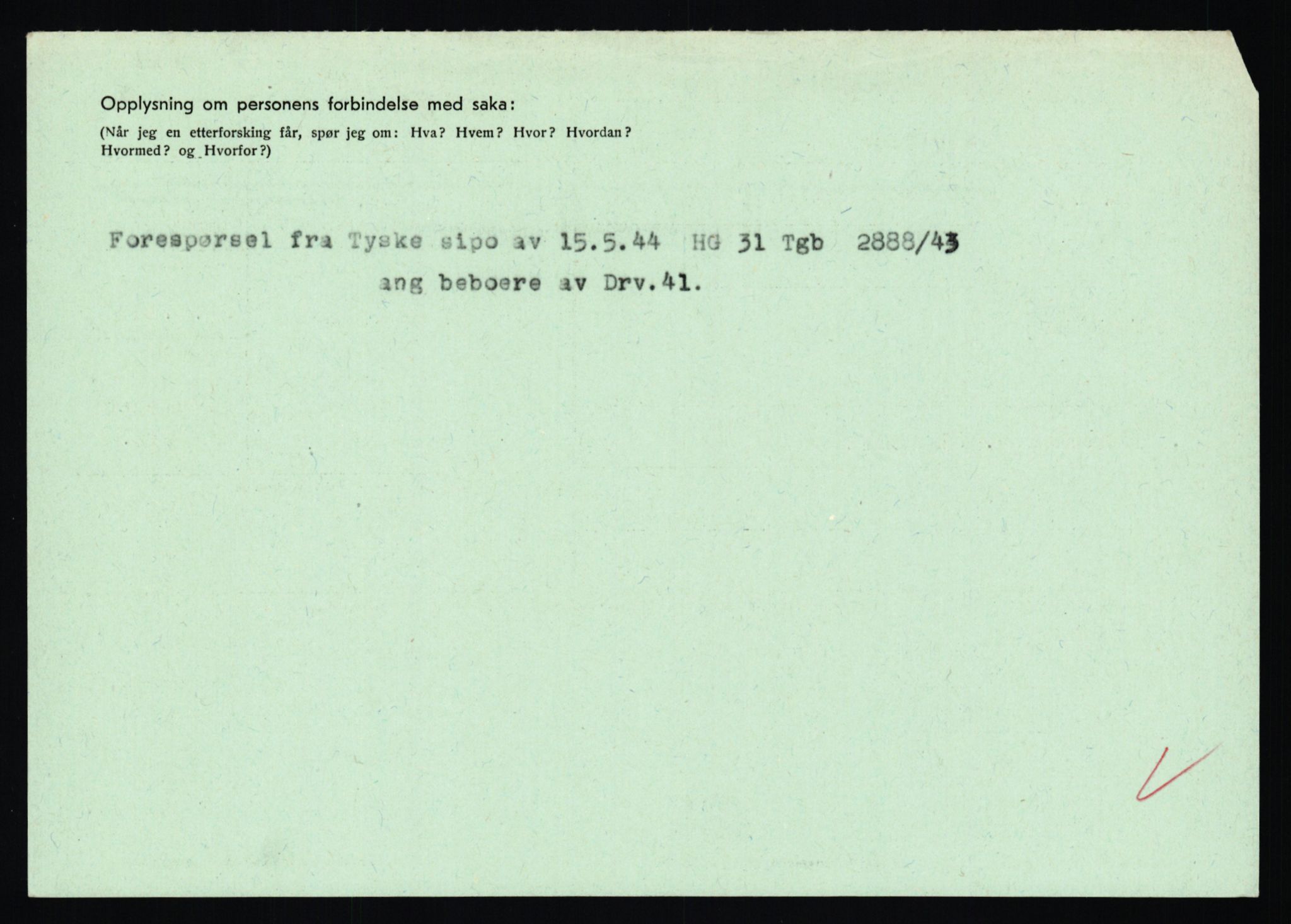 Statspolitiet - Hovedkontoret / Osloavdelingen, AV/RA-S-1329/C/Ca/L0002: Arneberg - Brand, 1943-1945, s. 2986