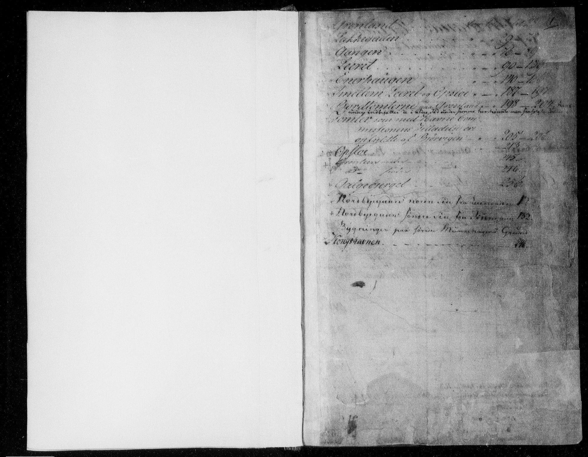 Aker sorenskriveri, SAO/A-10895/G/Ga/Gab/Gabd/L0003: Panteregister nr. IV 3, 1825-1843, s. 1