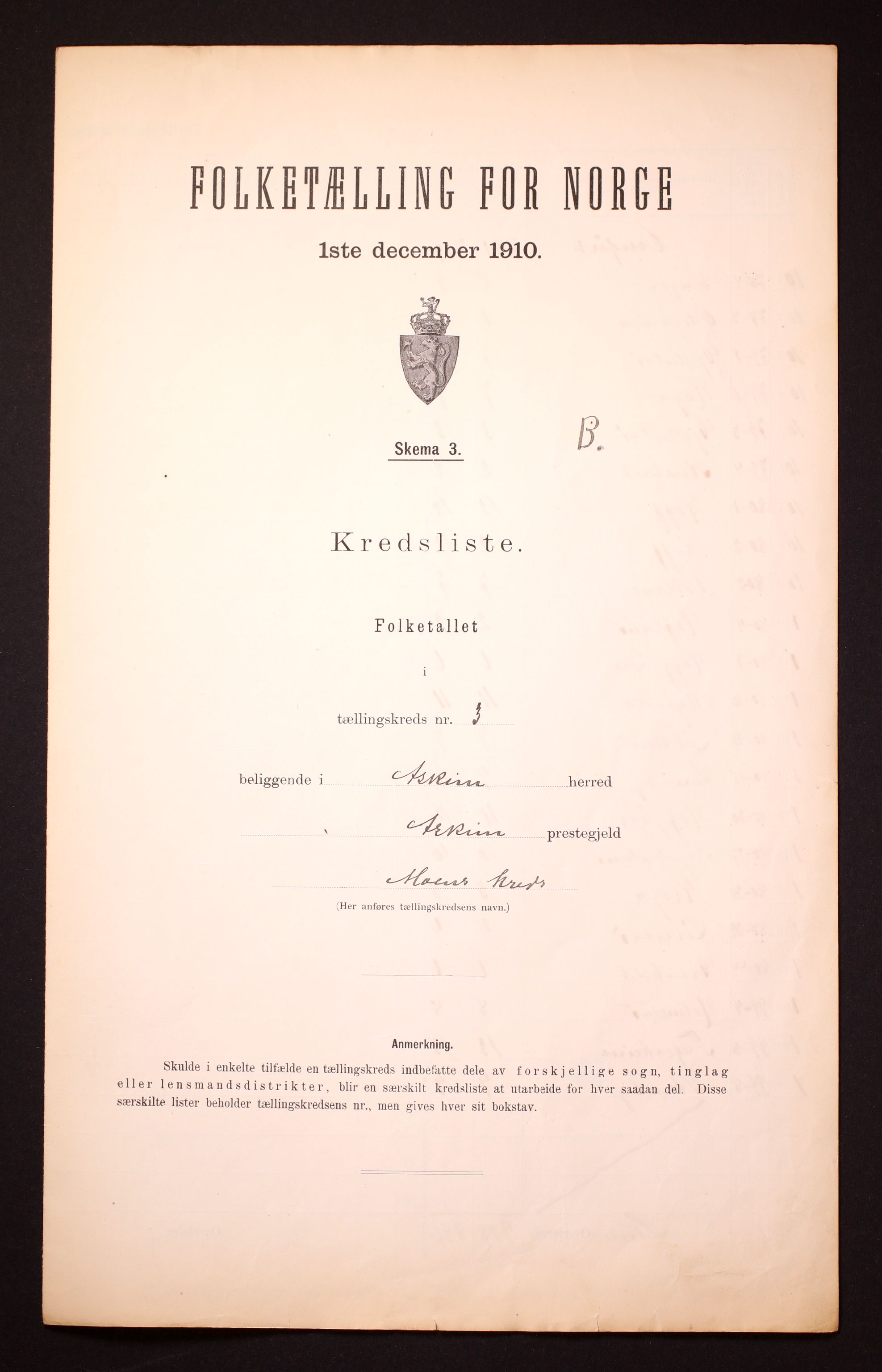 RA, Folketelling 1910 for 0124 Askim herred, 1910, s. 13