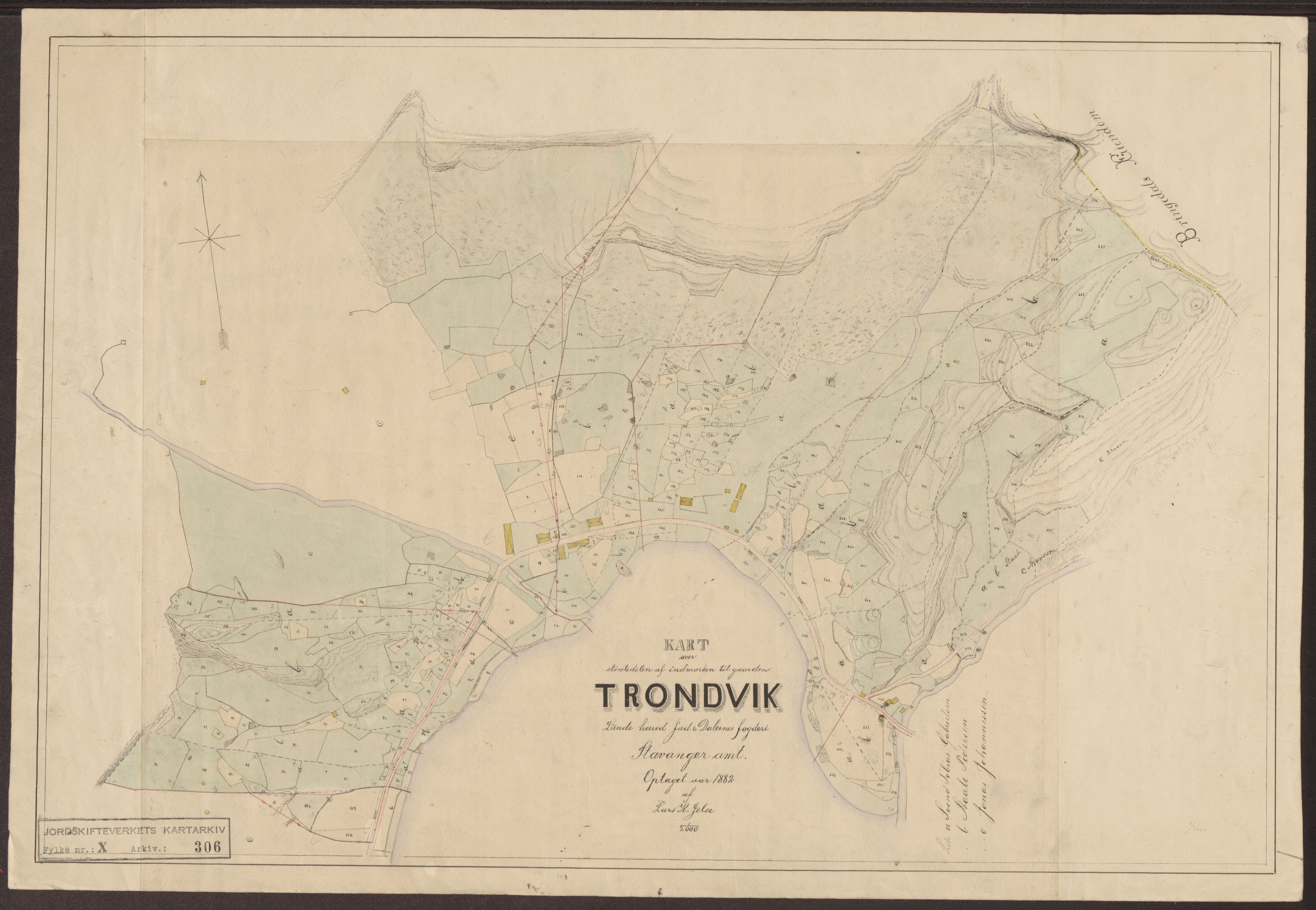 Jordskifteverkets kartarkiv, AV/RA-S-3929/T, 1859-1988, s. 372