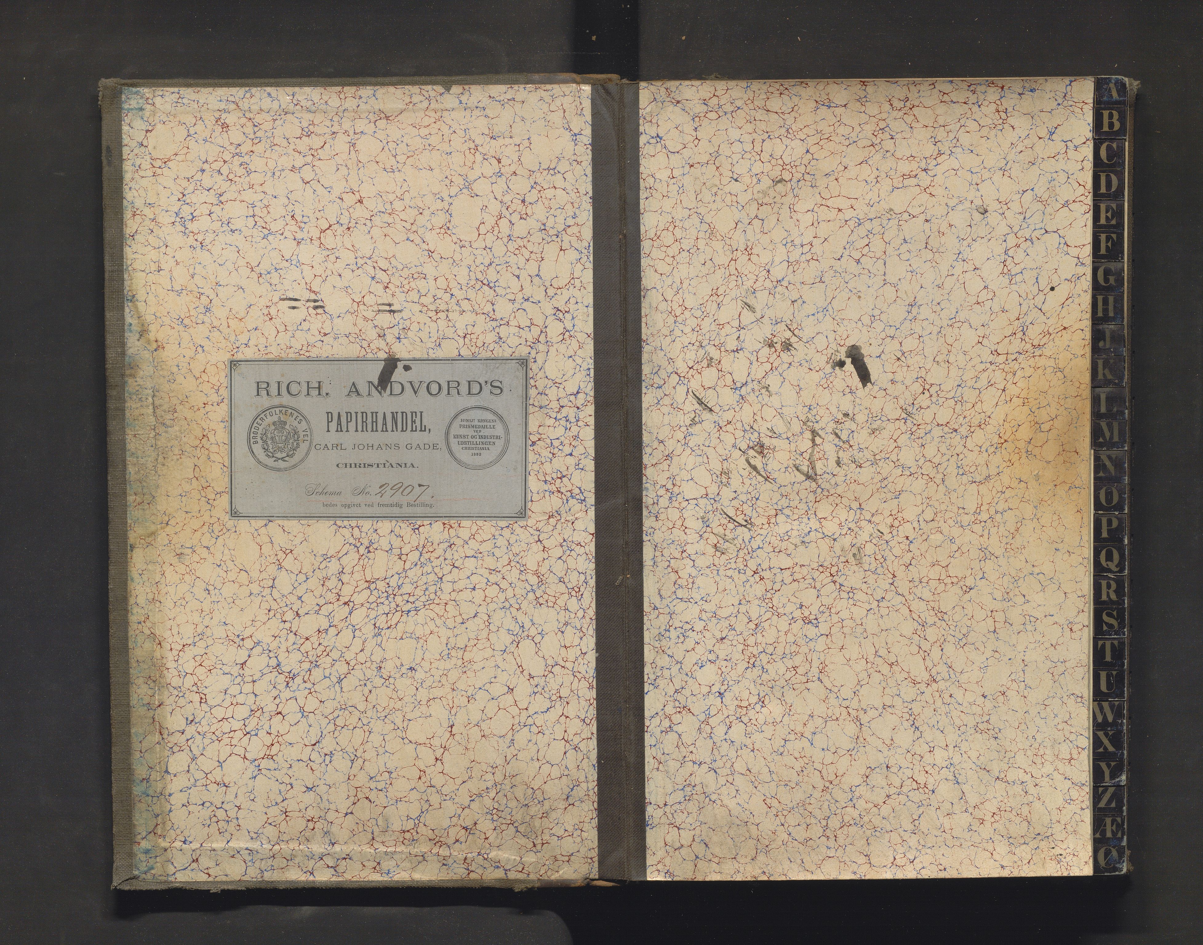 Bømmeløens forenede Grubekompagnier, VLFK/Pa-0020/R/L0001: Kassabok, 1885