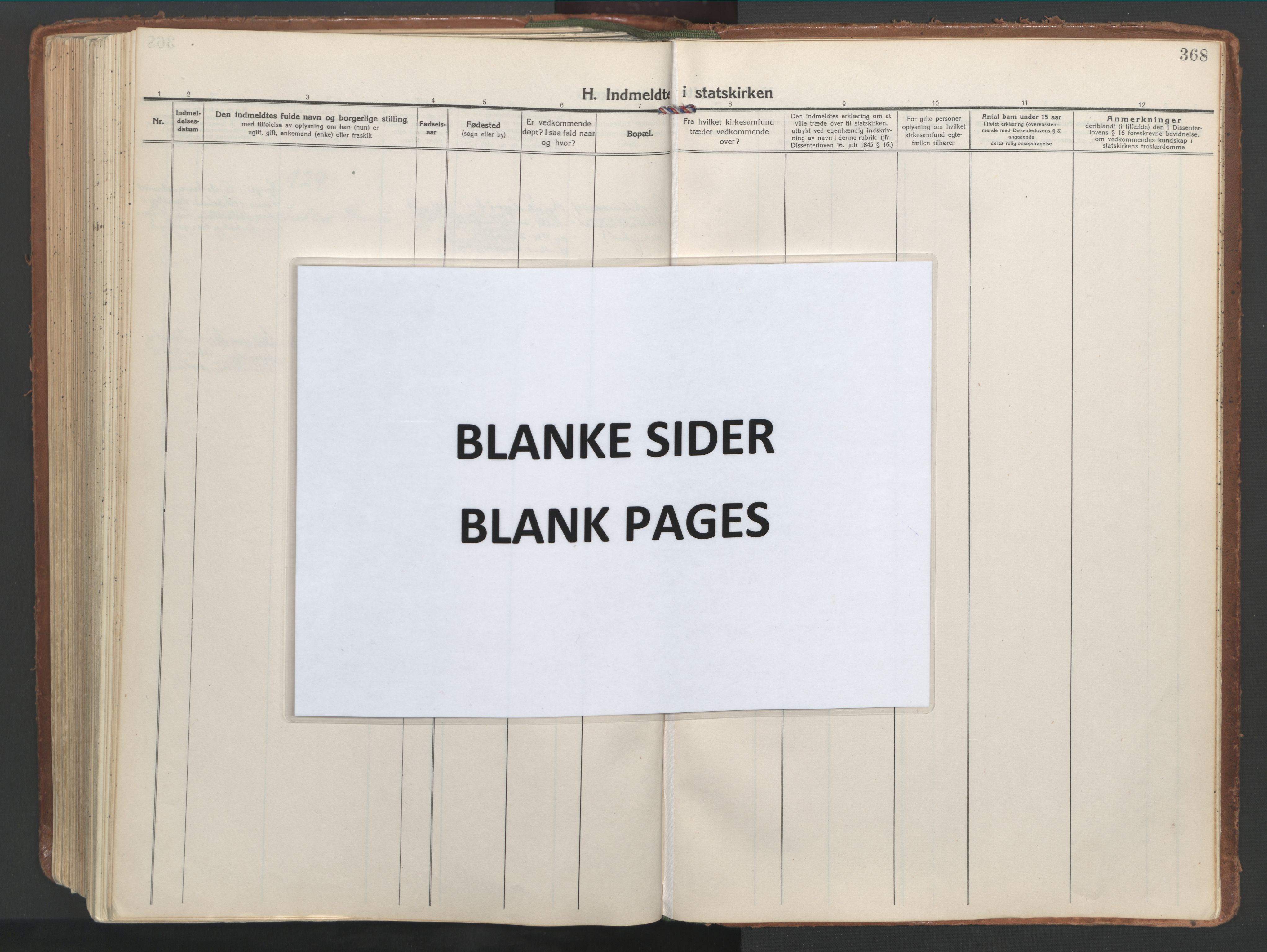 Ministerialprotokoller, klokkerbøker og fødselsregistre - Nordland, AV/SAT-A-1459/849/L0699: Ministerialbok nr. 849A10, 1924-1937, s. 368