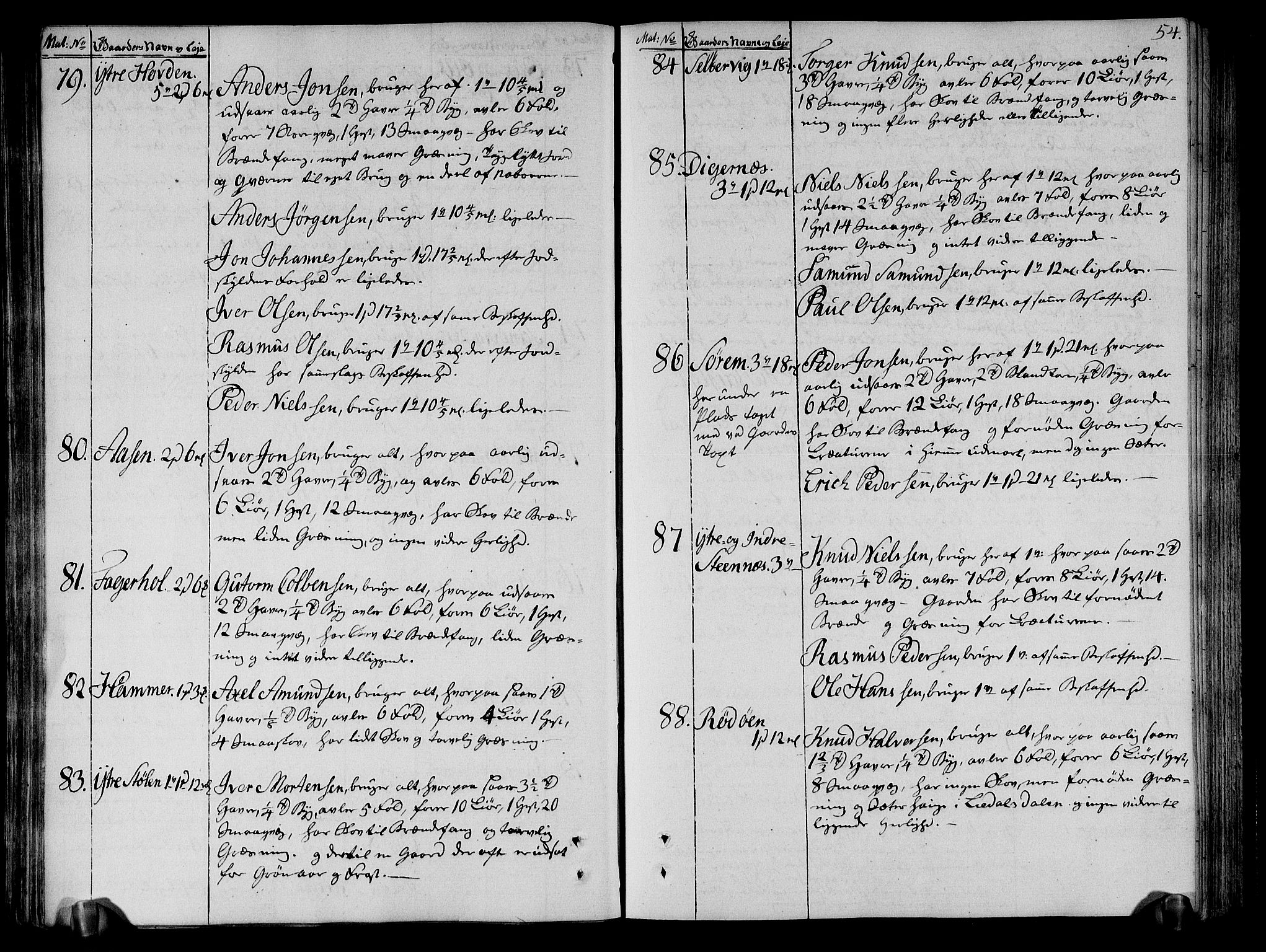 Rentekammeret inntil 1814, Realistisk ordnet avdeling, RA/EA-4070/N/Ne/Nea/L0122: Sunnmøre fogderi. Deliberasjonsprotokoll, 1803, s. 57