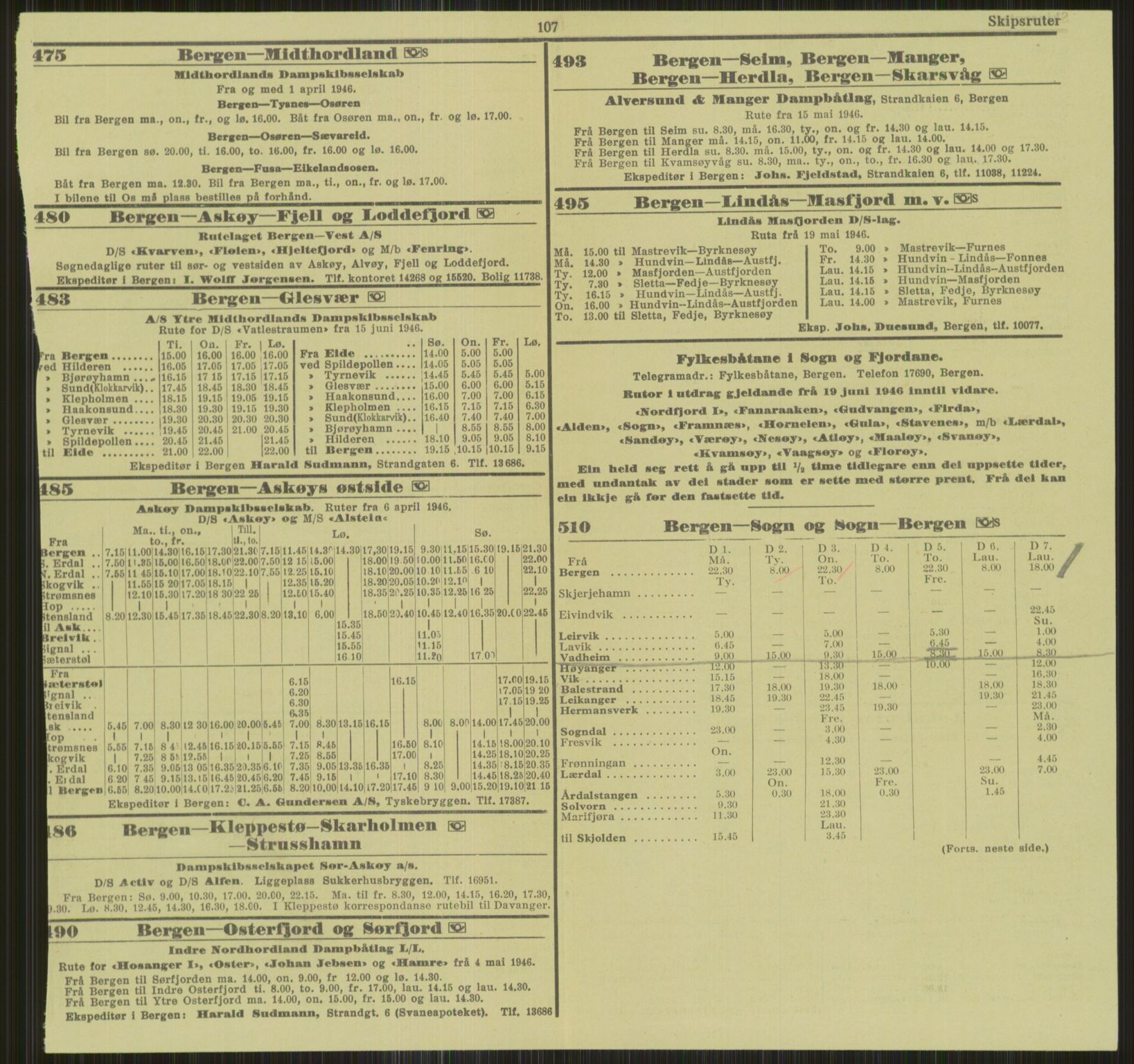 Universitetsbiblioteket i Oslo, AV/RA-S-4102/E/Ea/L0002/0001: -- / Norske bibliotekmøter, 1945-1954, s. 534