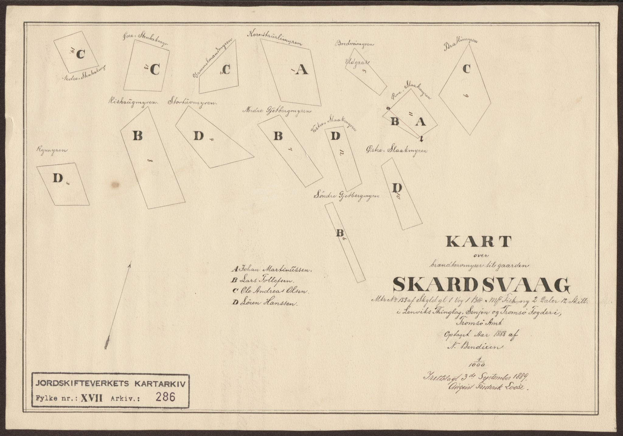 Jordskifteverkets kartarkiv, RA/S-3929/T, 1859-1988, s. 341