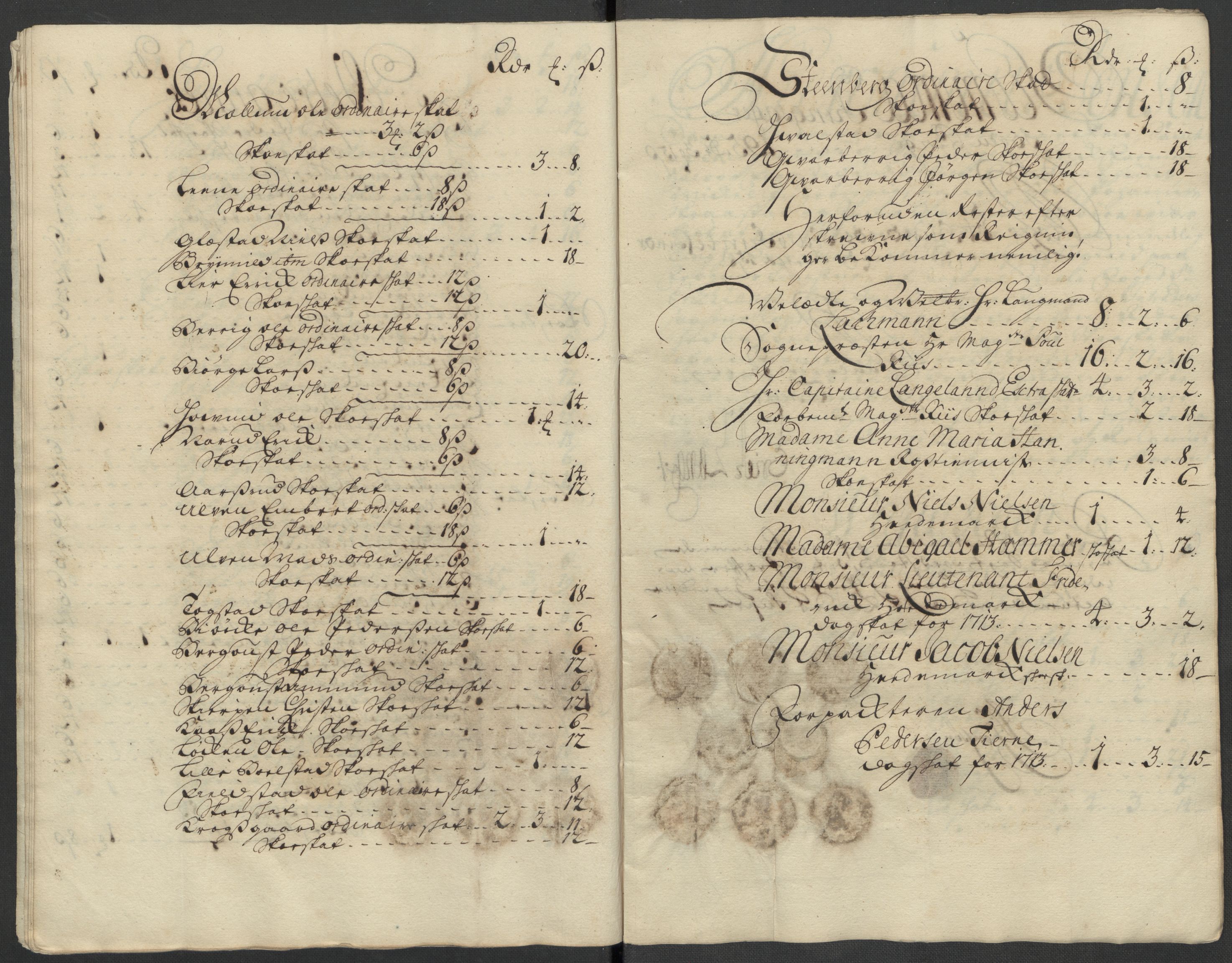 Rentekammeret inntil 1814, Reviderte regnskaper, Fogderegnskap, RA/EA-4092/R16/L1052: Fogderegnskap Hedmark, 1714, s. 53