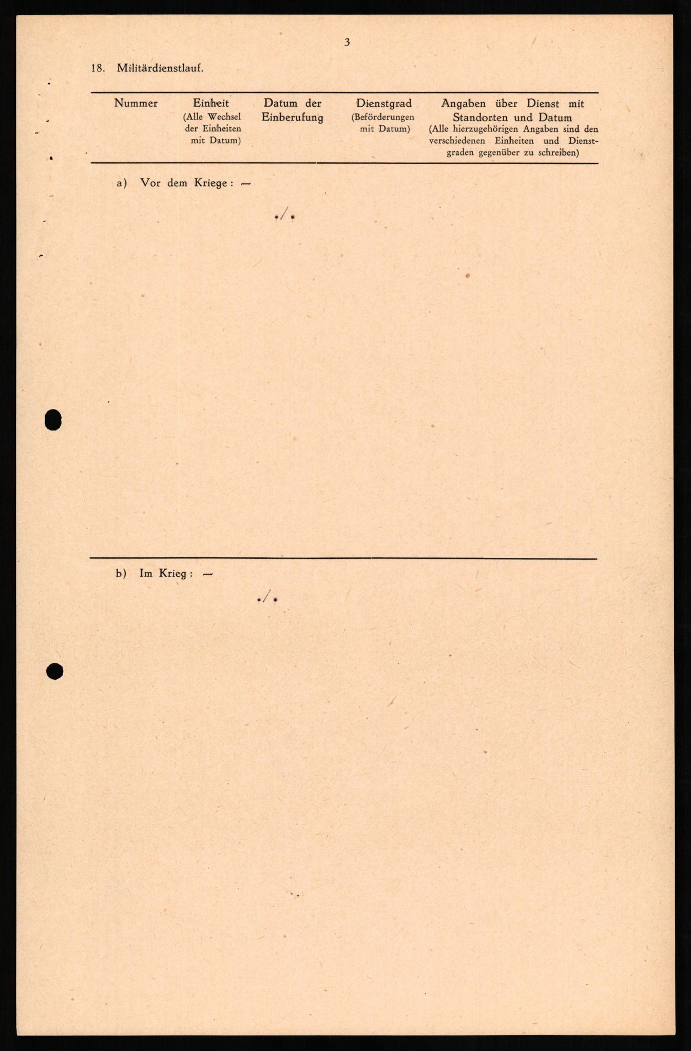 Forsvaret, Forsvarets overkommando II, AV/RA-RAFA-3915/D/Db/L0019: CI Questionaires. Tyske okkupasjonsstyrker i Norge. Tyskere., 1945-1946, s. 333