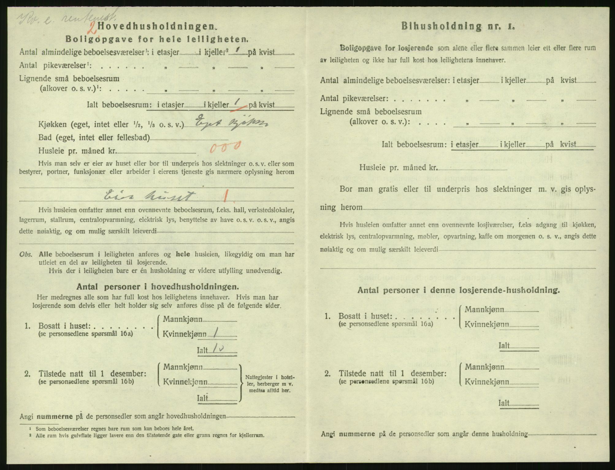 SAK, Folketelling 1920 for 0901 Risør kjøpstad, 1920, s. 2338
