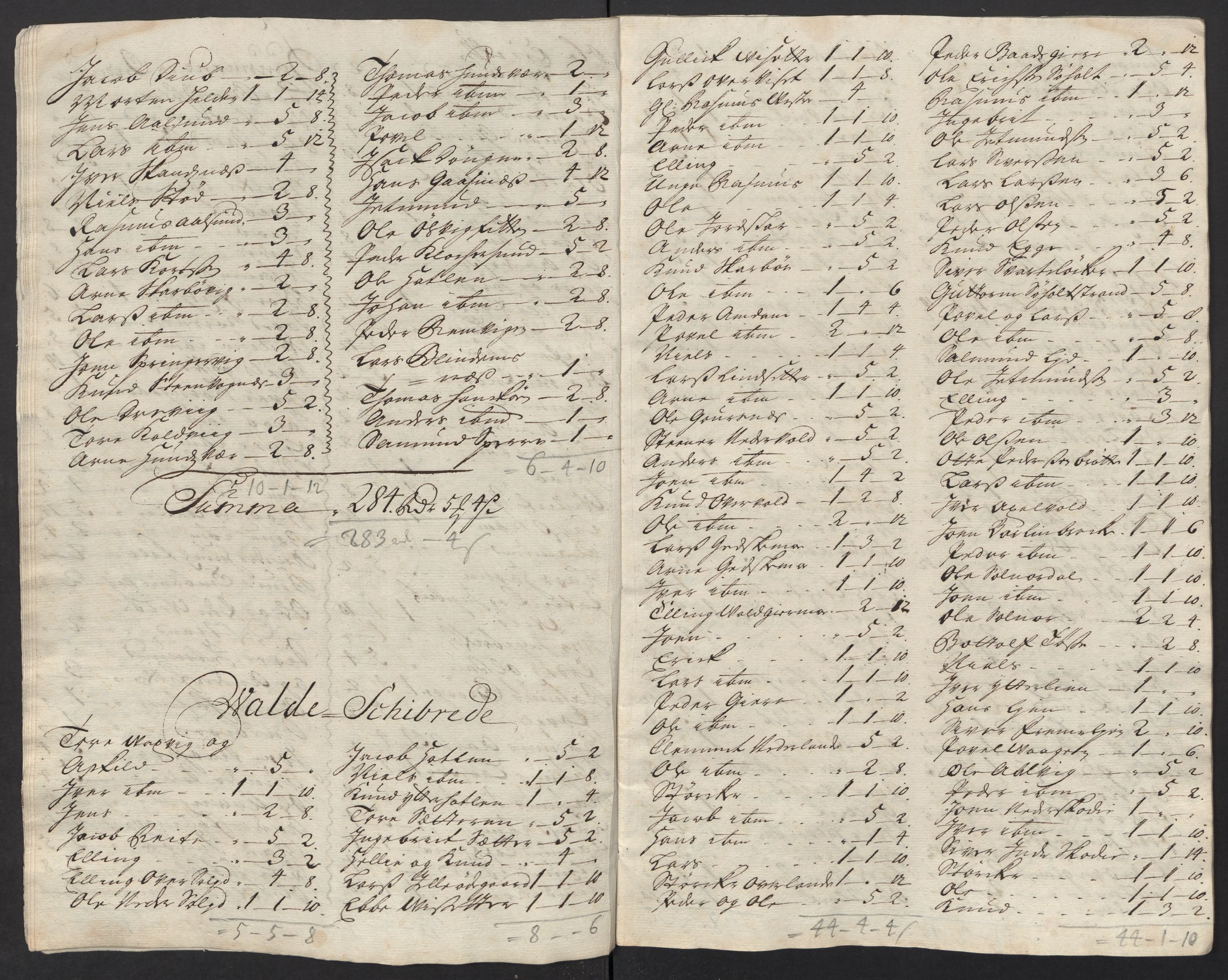 Rentekammeret inntil 1814, Reviderte regnskaper, Fogderegnskap, AV/RA-EA-4092/R54/L3567: Fogderegnskap Sunnmøre, 1715, s. 118