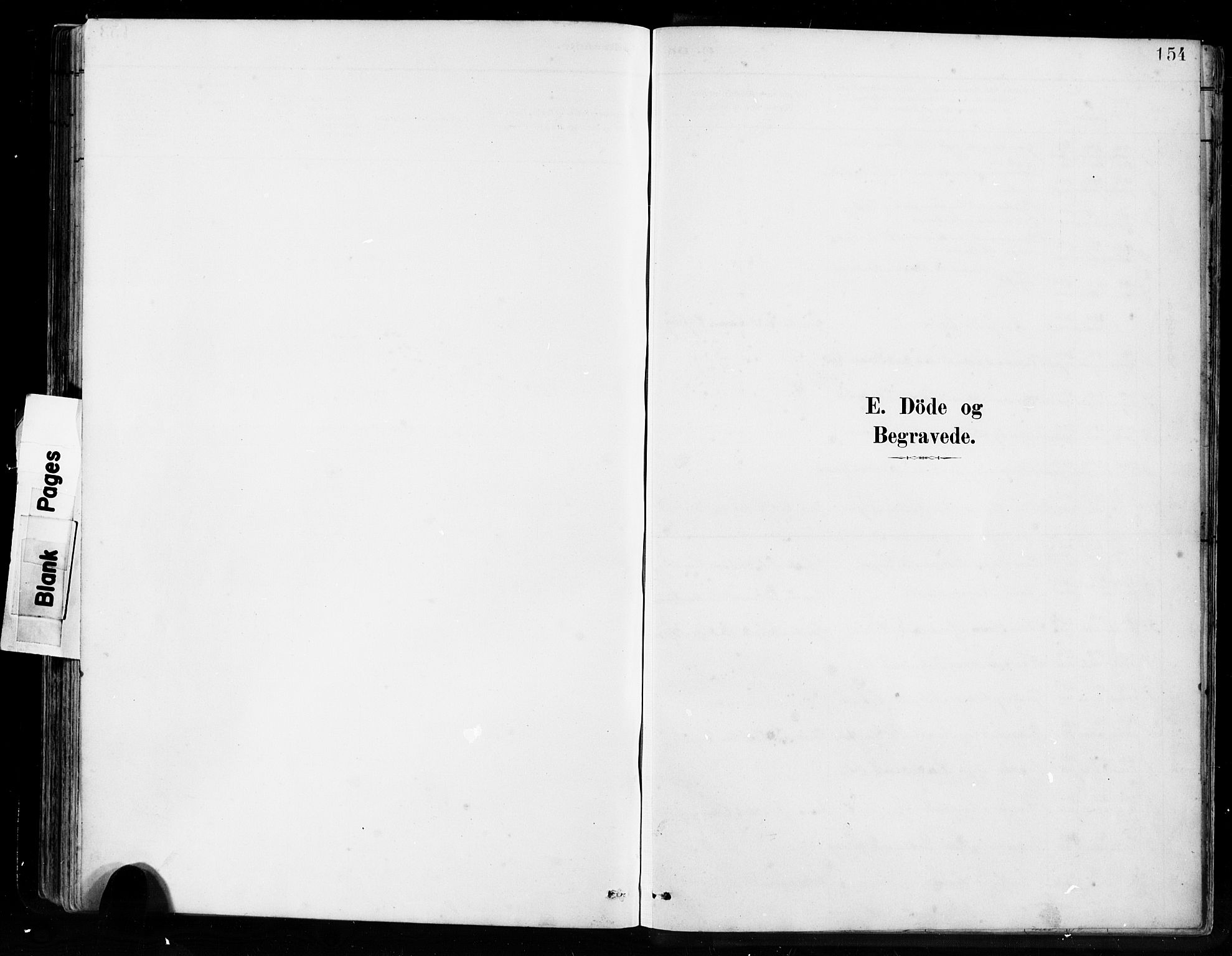 Førde sokneprestembete, AV/SAB-A-79901/H/Hab/Habe/L0001: Klokkerbok nr. E 1, 1881-1920, s. 154