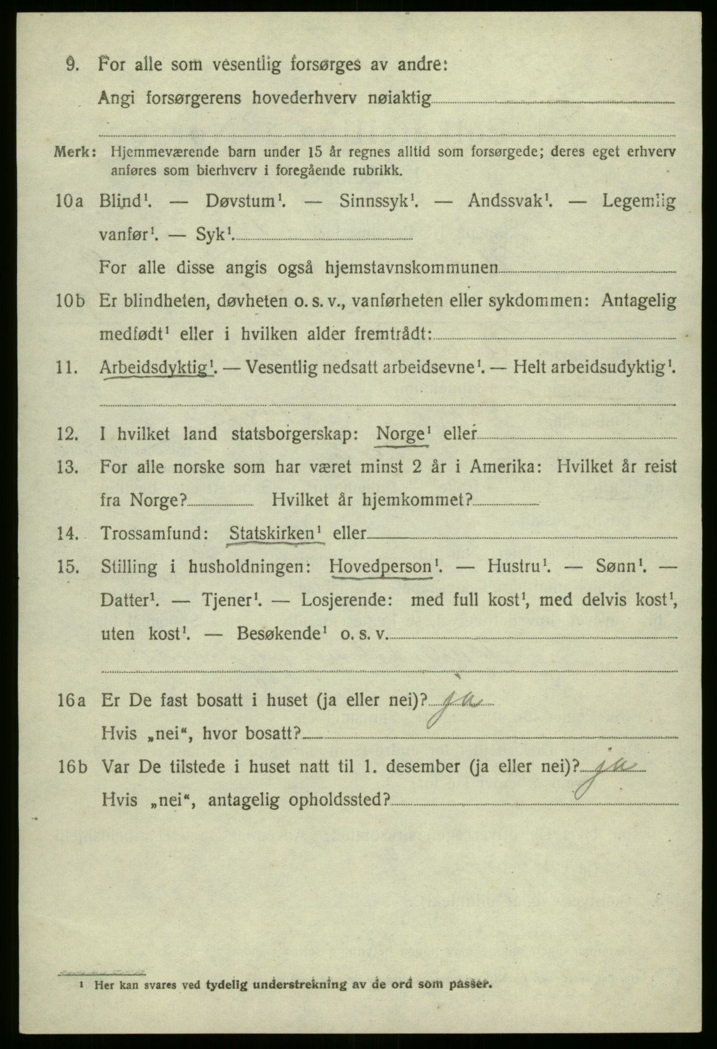 SAB, Folketelling 1920 for 1441 Selje herred, 1920, s. 4534