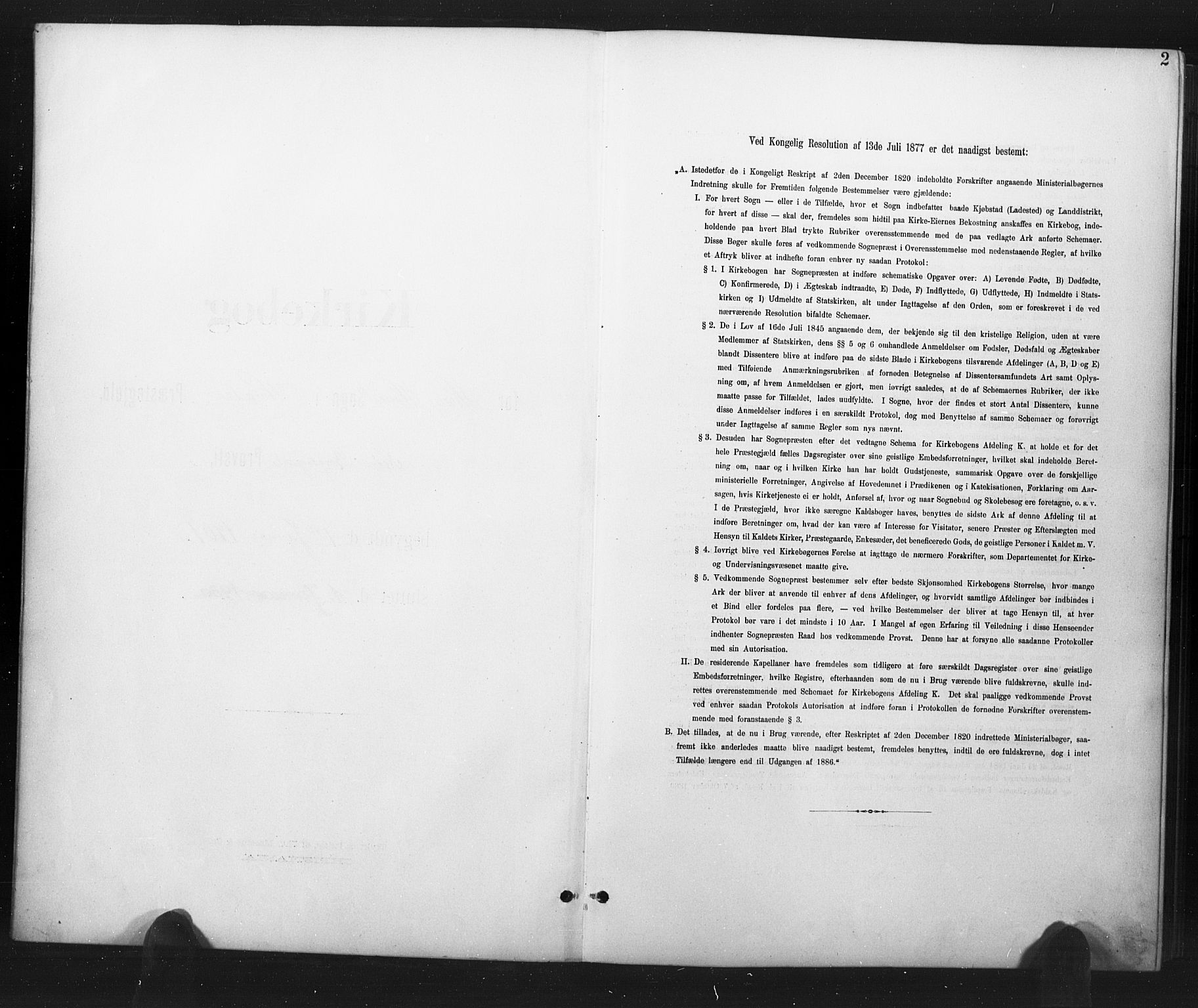 Hvaler prestekontor Kirkebøker, AV/SAO-A-2001/G/Ga/L0001: Klokkerbok nr. I 1, 1901-1930, s. 2