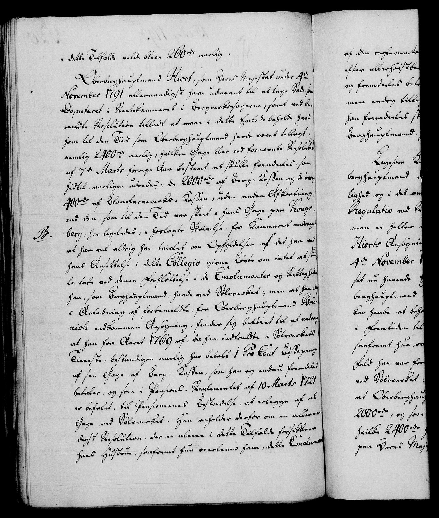 Rentekammeret, Renteskriverkontorene, AV/RA-EA-3115/M/Mf/Mfb/L0002: Relasjons- og resolusjonsprotokoll med register (merket RK 54.8), 1793-1795