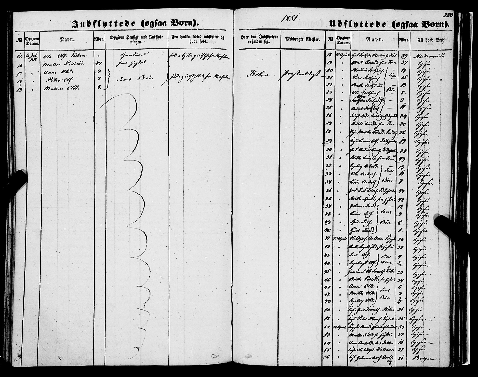 Luster sokneprestembete, AV/SAB-A-81101/H/Haa/Haaa/L0007: Ministerialbok nr. A 7, 1849-1859, s. 220