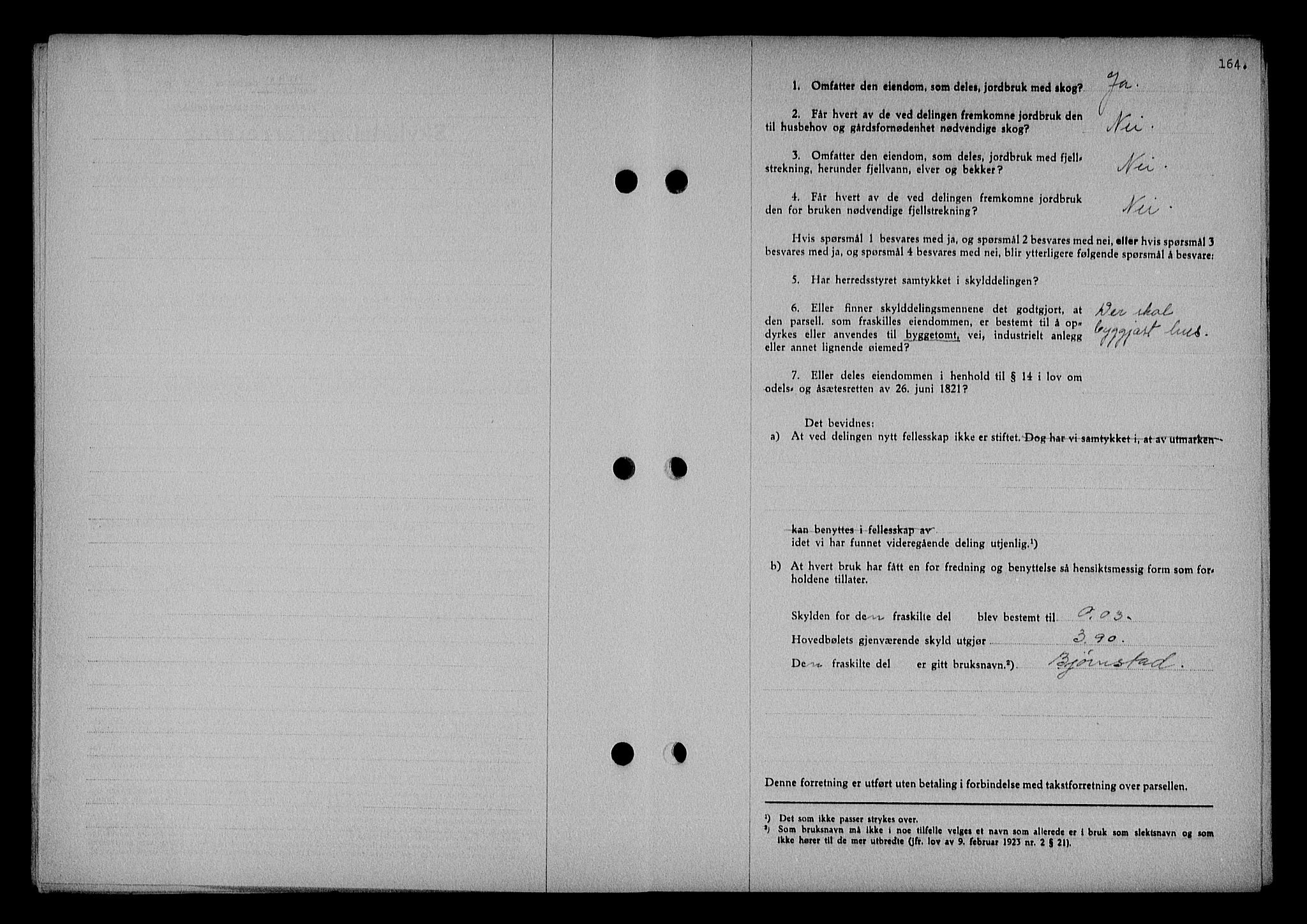 Nedenes sorenskriveri, SAK/1221-0006/G/Gb/Gba/L0043: Pantebok nr. 39, 1936-1937, Dagboknr: 1209/1936