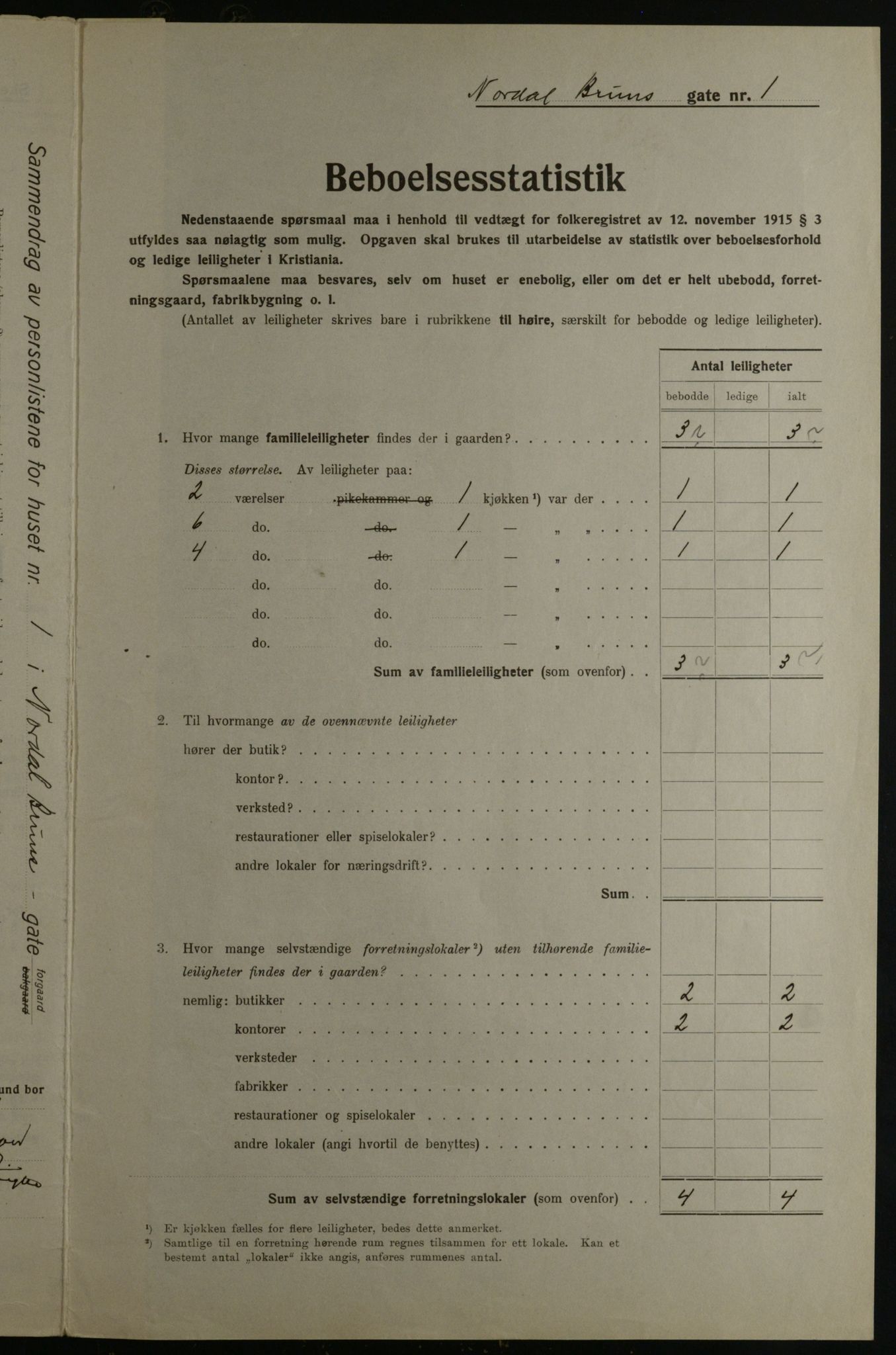 OBA, Kommunal folketelling 1.12.1923 for Kristiania, 1923, s. 79359