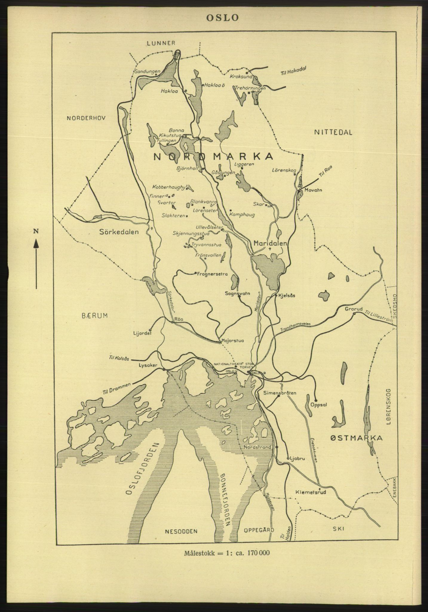 Kristiania/Oslo adressebok, PUBL/-, 1955