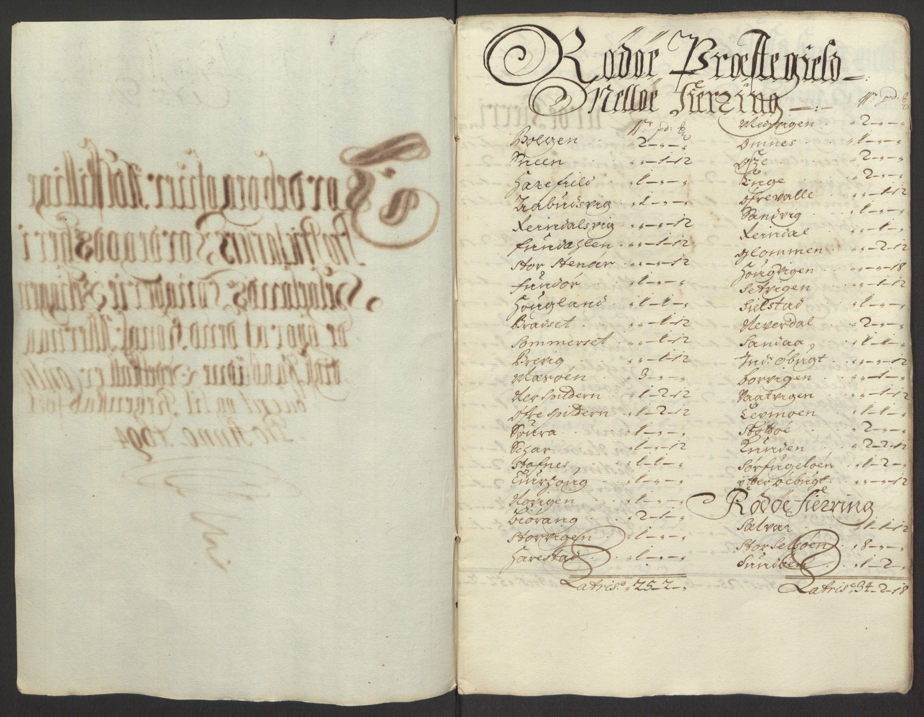 Rentekammeret inntil 1814, Reviderte regnskaper, Fogderegnskap, RA/EA-4092/R65/L4505: Fogderegnskap Helgeland, 1693-1696, s. 243