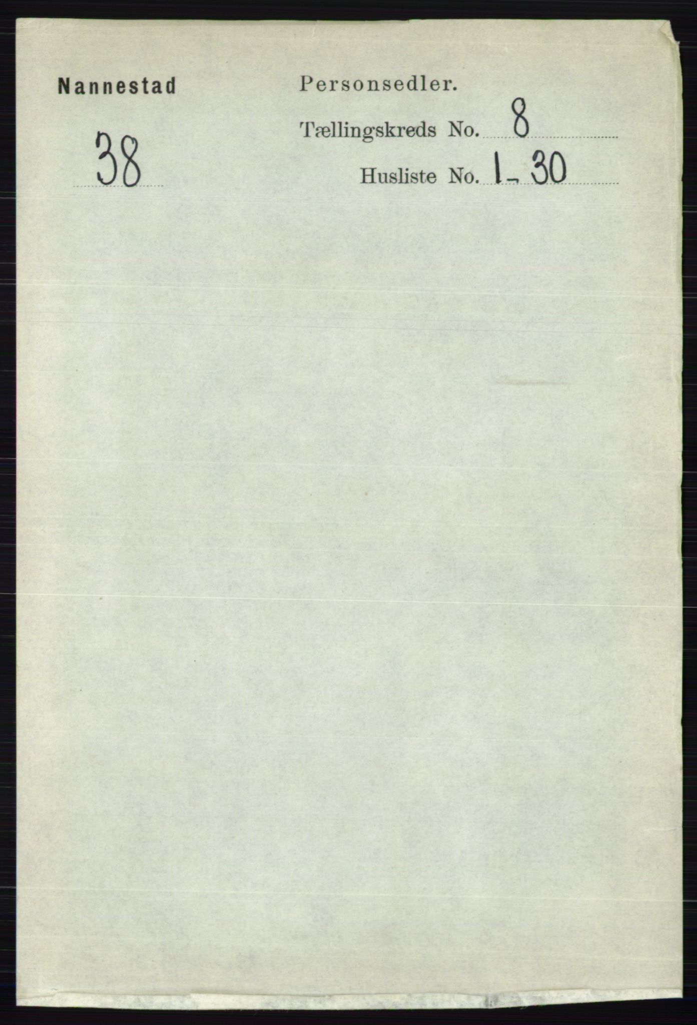RA, Folketelling 1891 for 0238 Nannestad herred, 1891, s. 4429