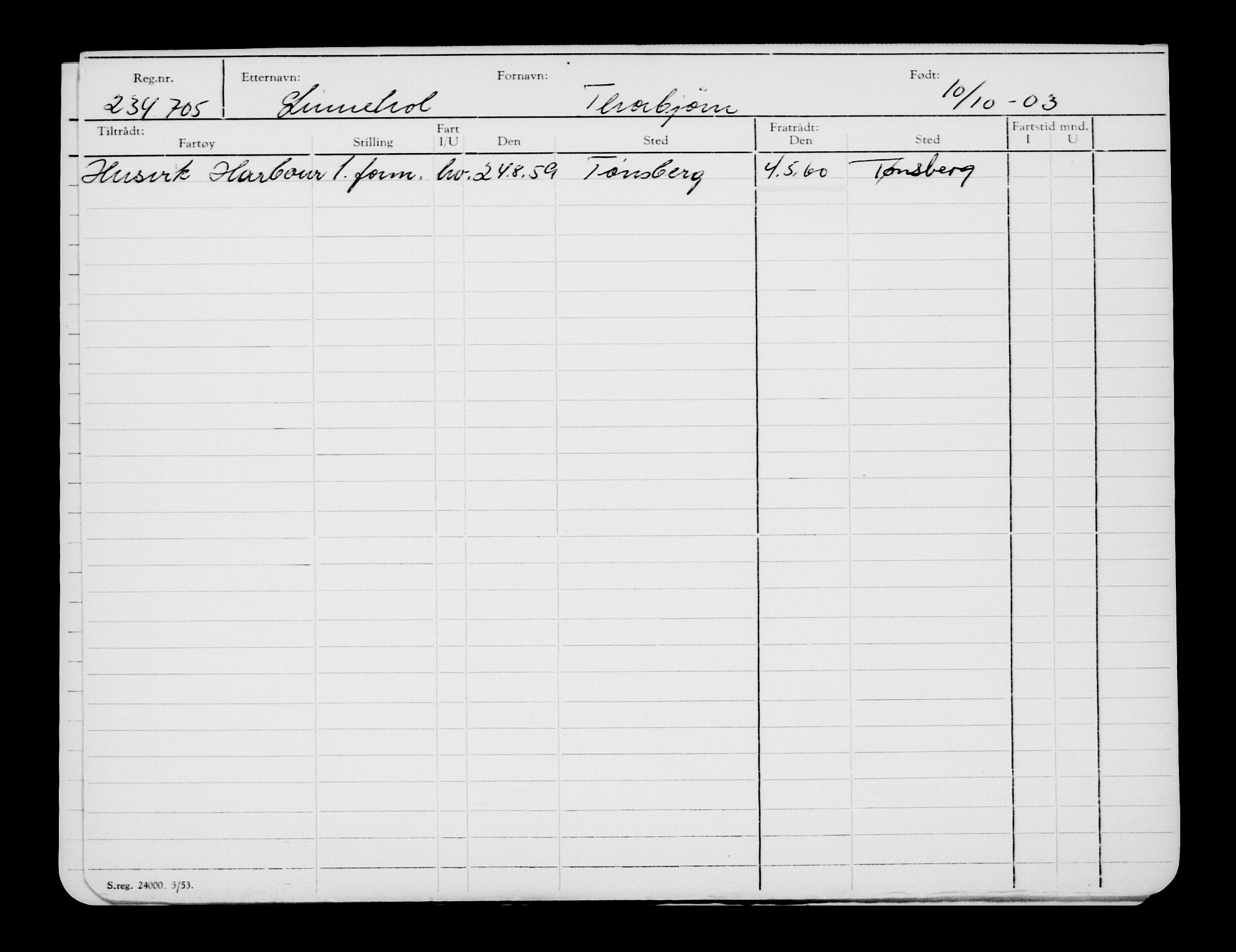 Direktoratet for sjømenn, AV/RA-S-3545/G/Gb/L0051: Hovedkort, 1903, s. 116