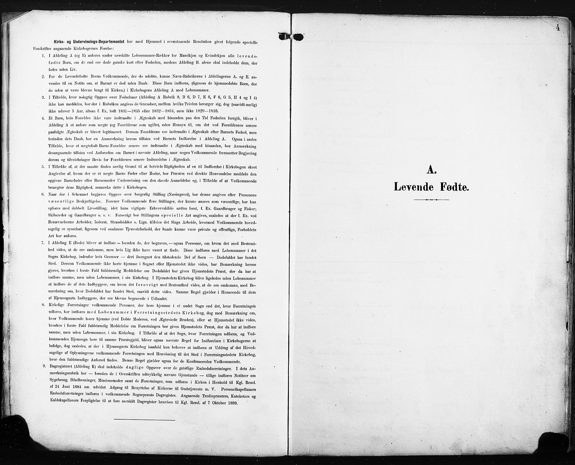 Nedre Eiker kirkebøker, SAKO/A-612/F/Fa/L0005: Ministerialbok nr. 5, 1898-1905, s. 4
