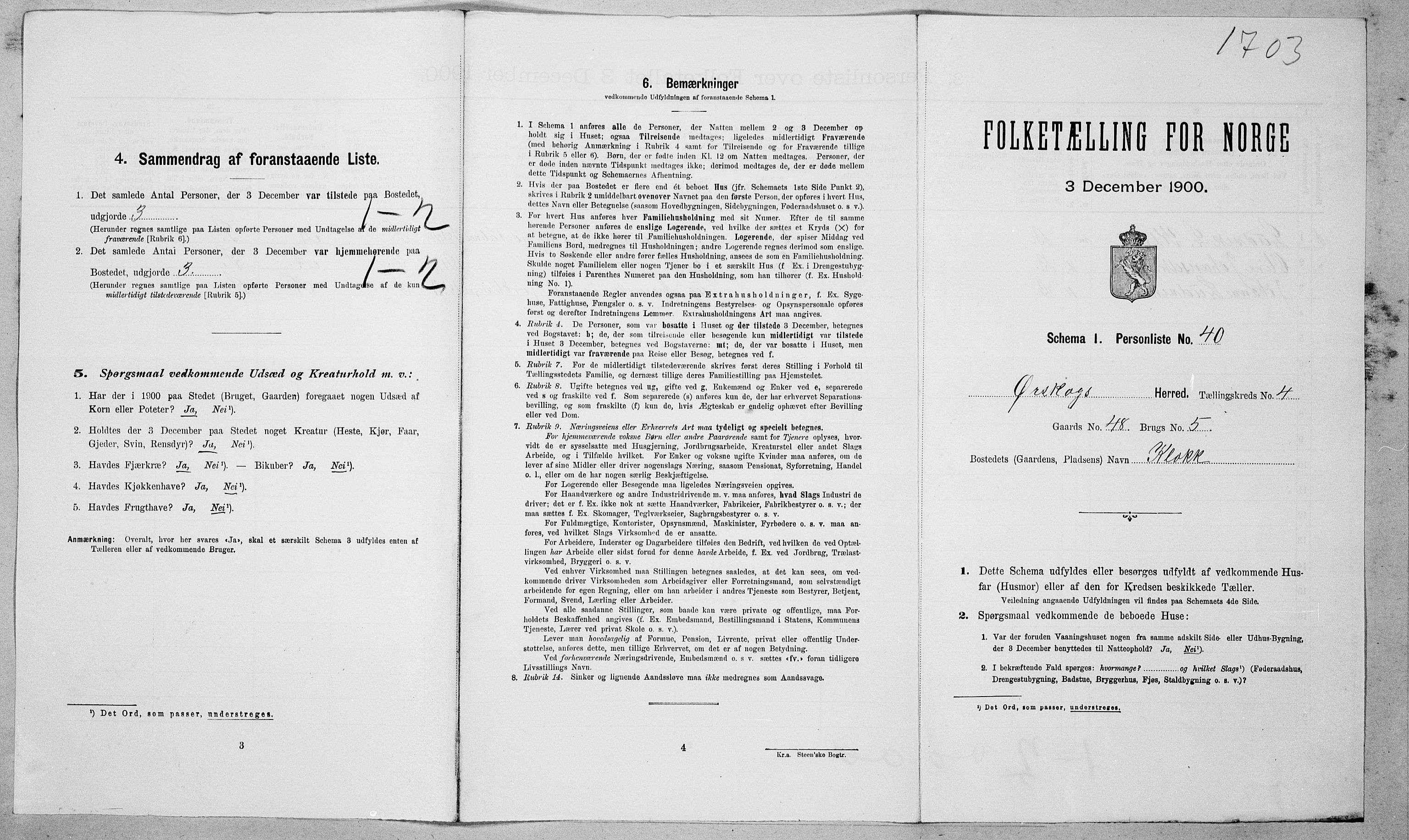SAT, Folketelling 1900 for 1527 Ørskog herred, 1900, s. 585