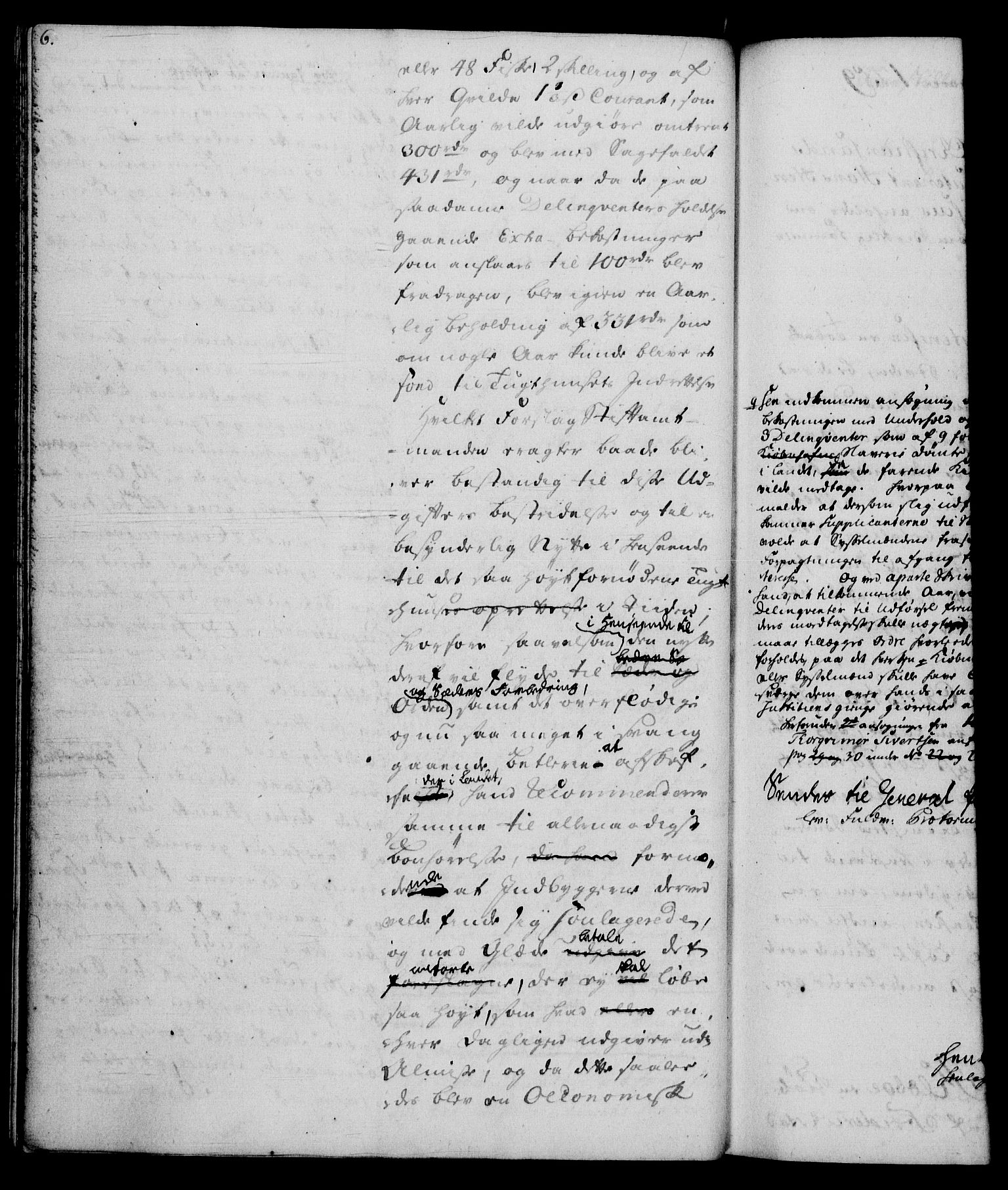 Rentekammeret, Kammerkanselliet, AV/RA-EA-3111/G/Gh/Gha/L0035: Norsk ekstraktmemorialprotokoll (merket RK 53.80), 1759-1771, s. 6
