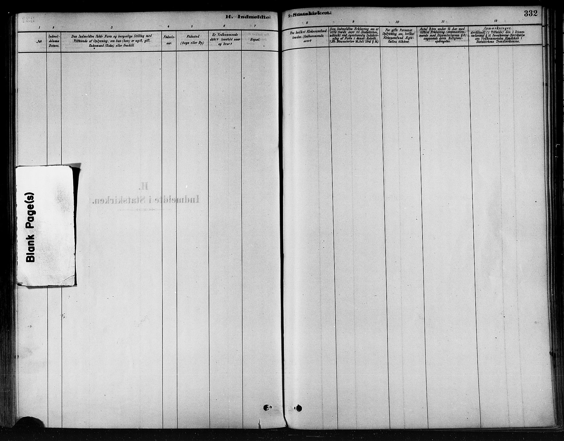 Ministerialprotokoller, klokkerbøker og fødselsregistre - Nord-Trøndelag, SAT/A-1458/746/L0448: Ministerialbok nr. 746A07 /1, 1878-1900, s. 332