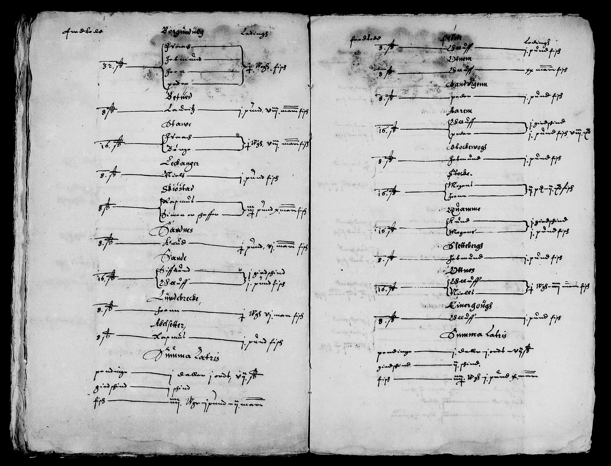 Rentekammeret inntil 1814, Reviderte regnskaper, Lensregnskaper, AV/RA-EA-5023/R/Rb/Rbt/L0026: Bergenhus len, 1618-1619