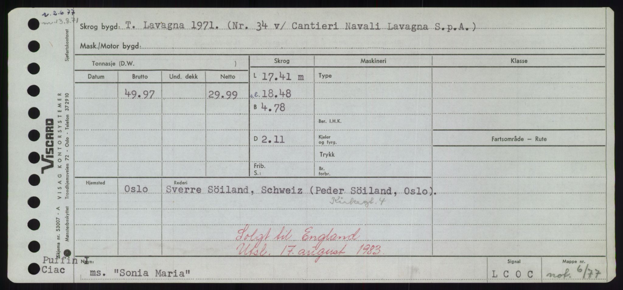 Sjøfartsdirektoratet med forløpere, Skipsmålingen, RA/S-1627/H/Hd/L0035: Fartøy, Sma-Spu, s. 371