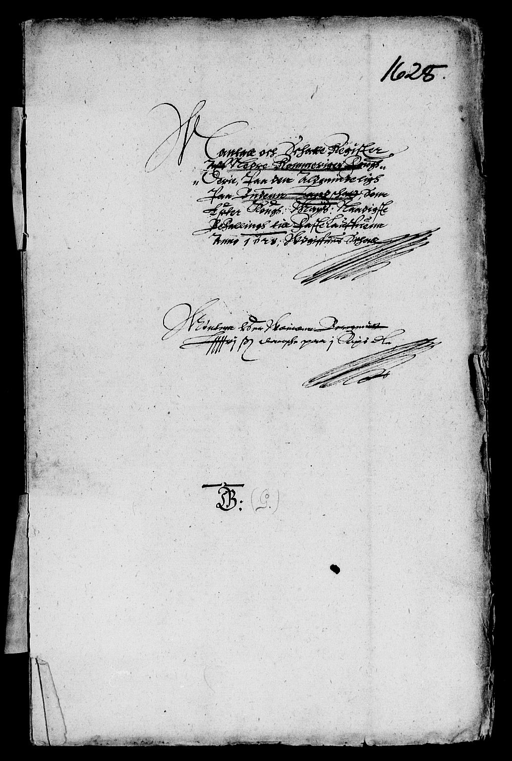 Rentekammeret inntil 1814, Reviderte regnskaper, Lensregnskaper, AV/RA-EA-5023/R/Rb/Rba/L0084: Akershus len, 1628