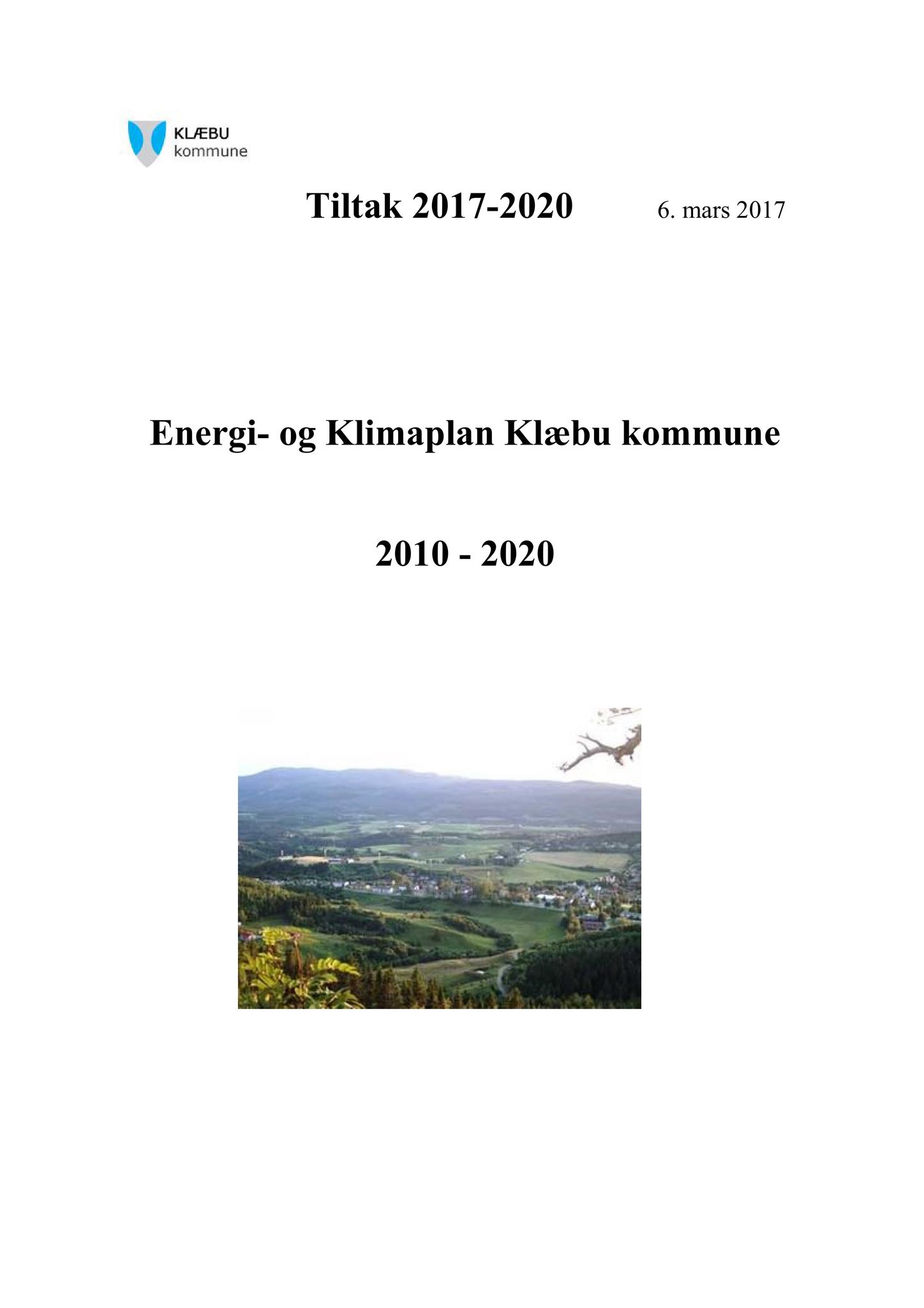 Klæbu Kommune, TRKO/KK/06-UM/L004: Utvalg for miljø - Møtedokumenter 2017, 2017, s. 384