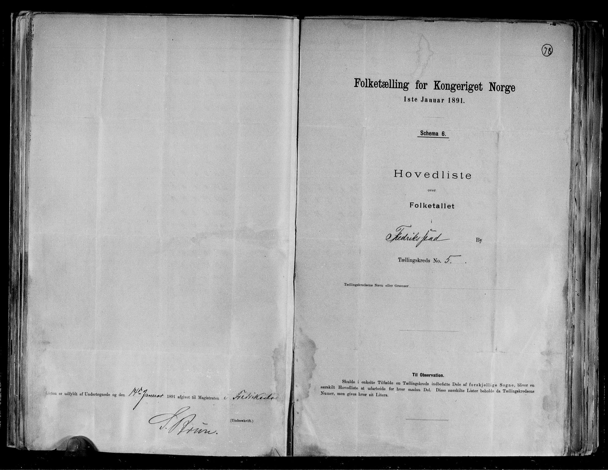 RA, Folketelling 1891 for 0103 Fredrikstad kjøpstad, 1891, s. 17