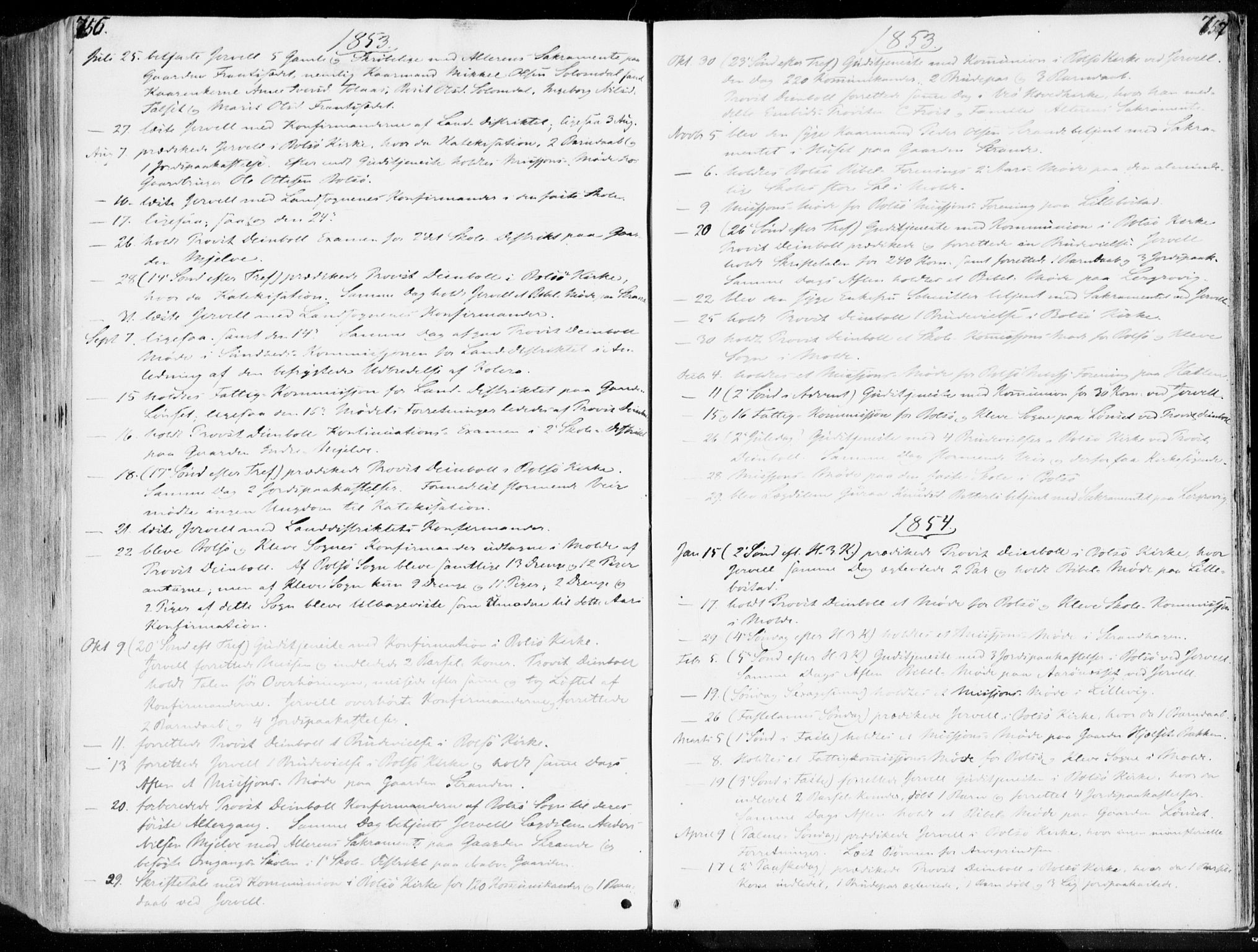 Ministerialprotokoller, klokkerbøker og fødselsregistre - Møre og Romsdal, AV/SAT-A-1454/555/L0653: Ministerialbok nr. 555A04, 1843-1869, s. 756-757