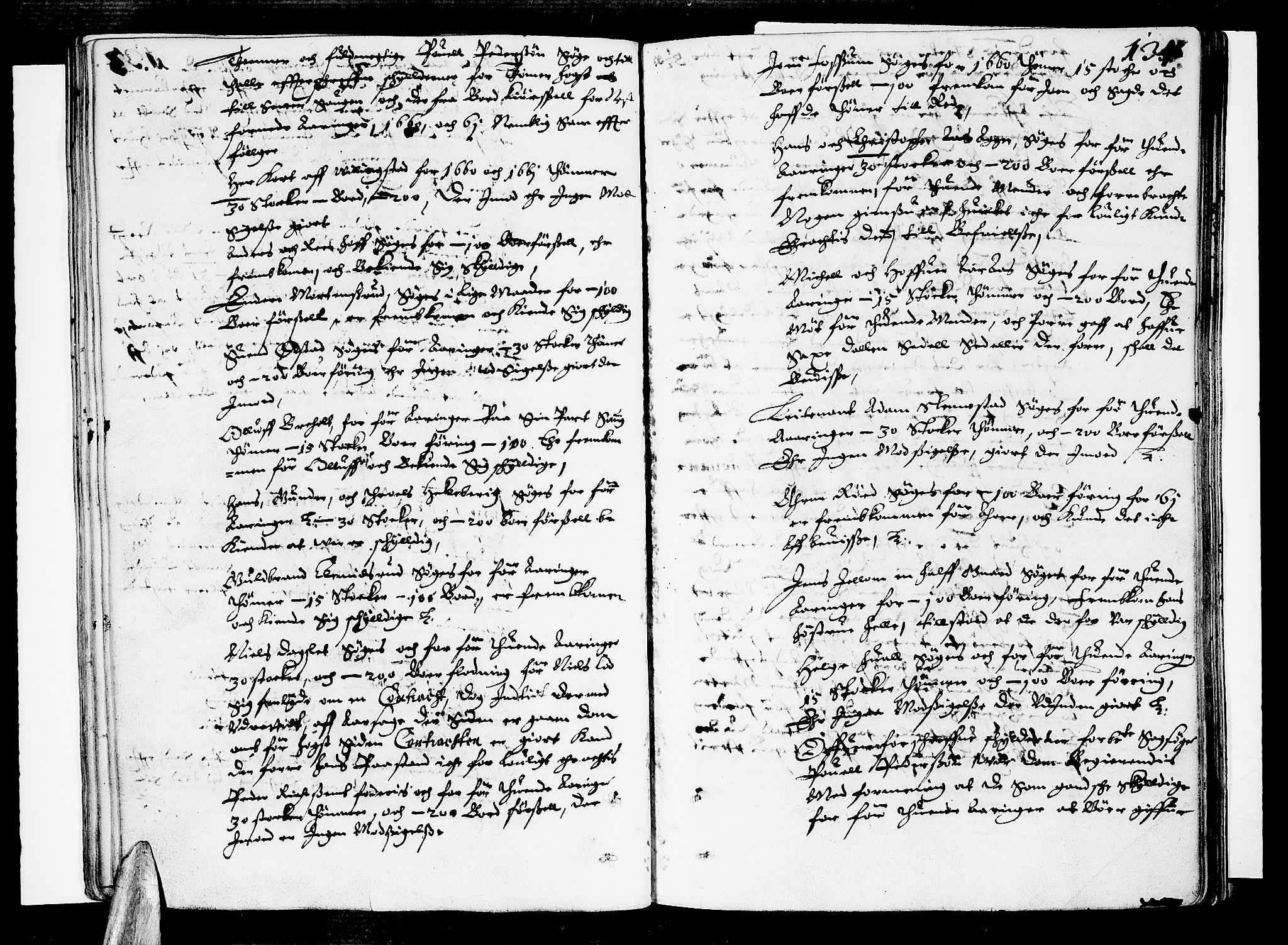 Lier, Røyken og Hurum sorenskriveri, SAKO/A-89/F/Fa/L0004: Tingbok, 1662, s. 134