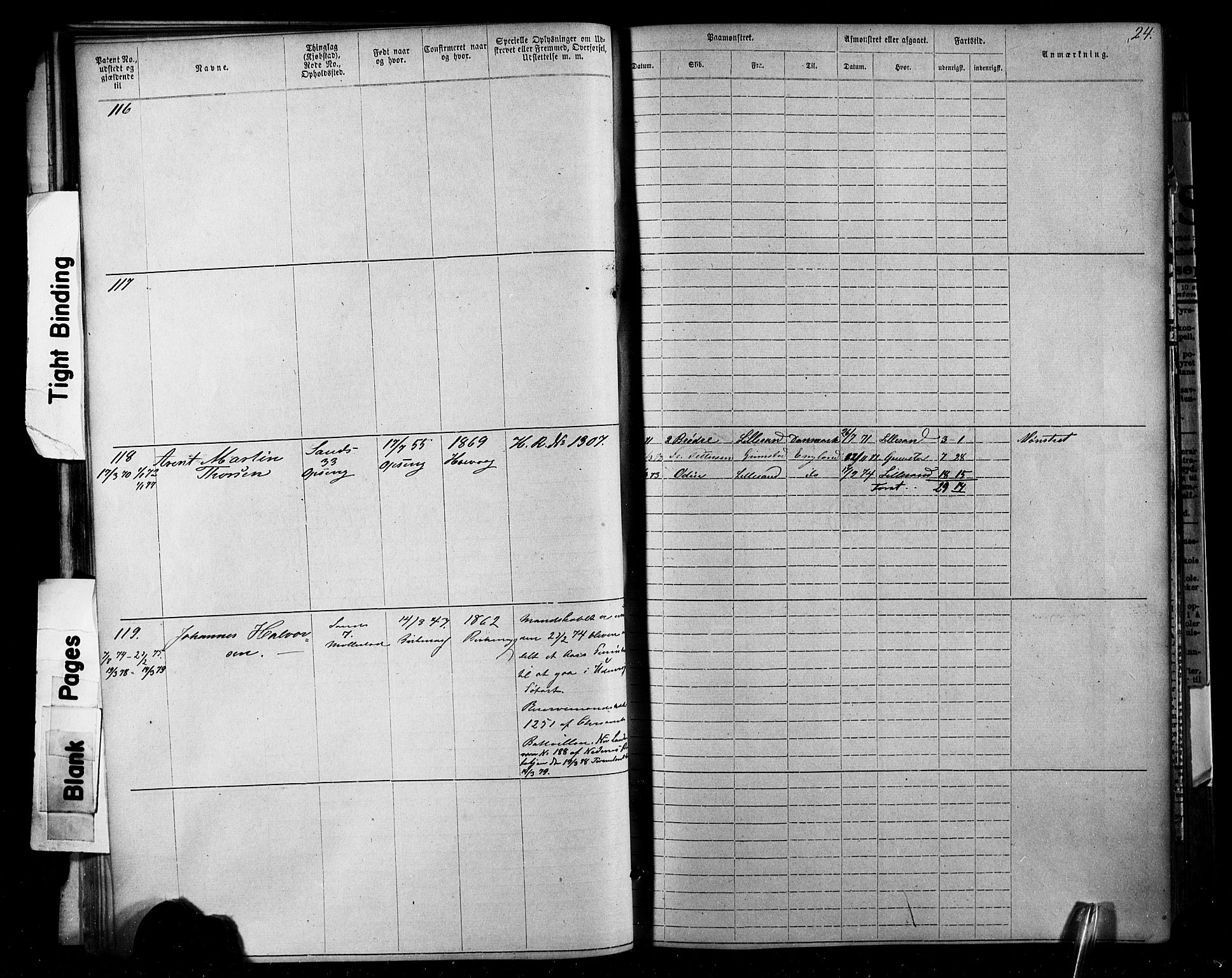 Lillesand mønstringskrets, AV/SAK-2031-0014/F/Fa/L0002: Annotasjonsrulle nr 1-1910 med register, W-8, 1868-1891, s. 41