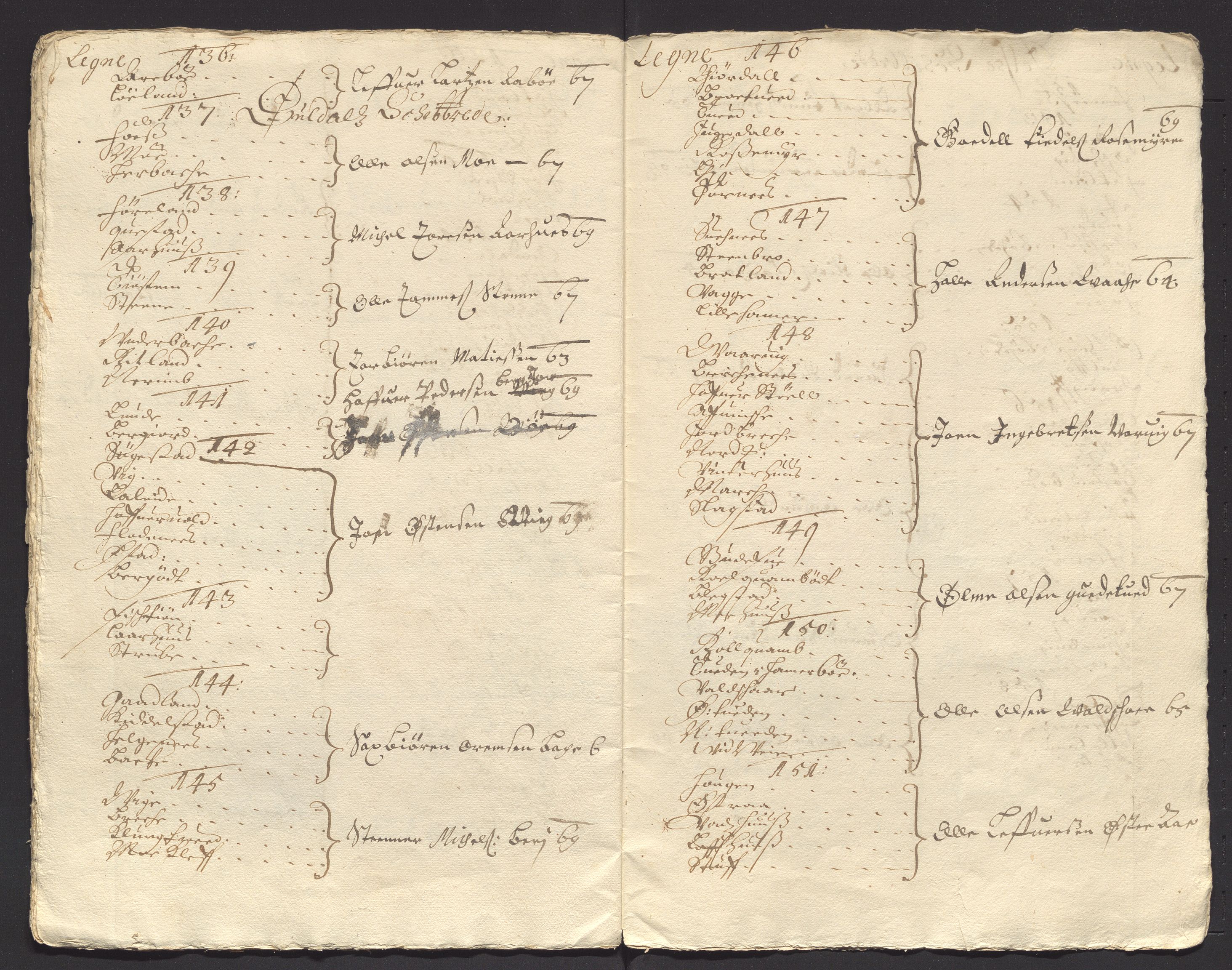 Stavanger len, AV/SAST-A-101870/Ob/L0042: Diverse, 1665-1670, s. 13
